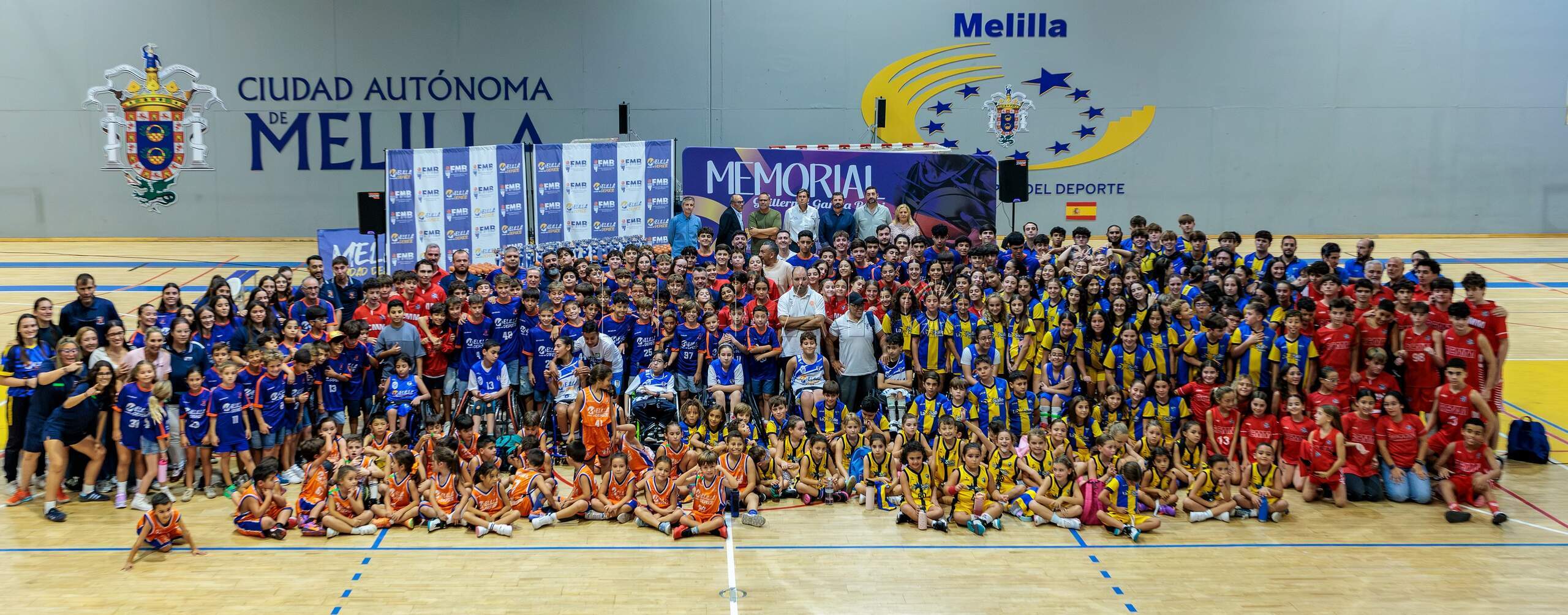 El XIV Memorial Guillermo García Pezzi cierra una edición con 53 equipos y 584 jugadores