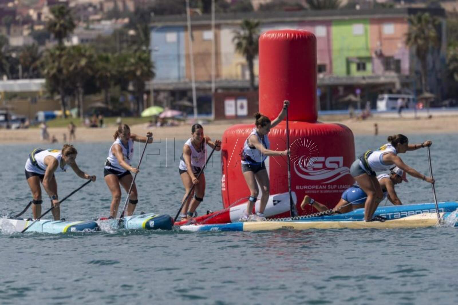 Melilla se convierte en capital europea del Stand Up Paddle con la celebración del EUROSUP 2026