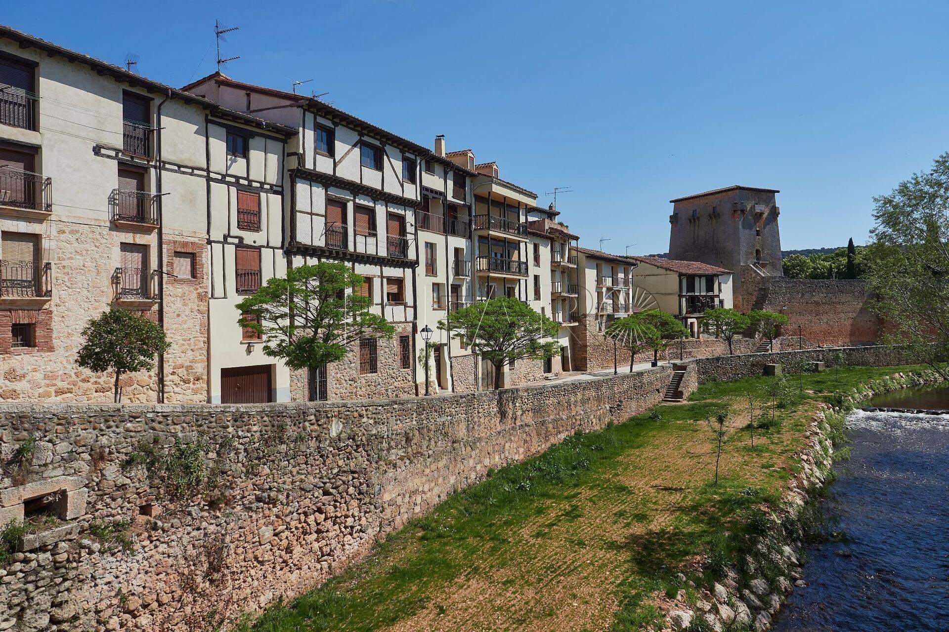Covarrubias, uno de los pueblos más bonitos de España