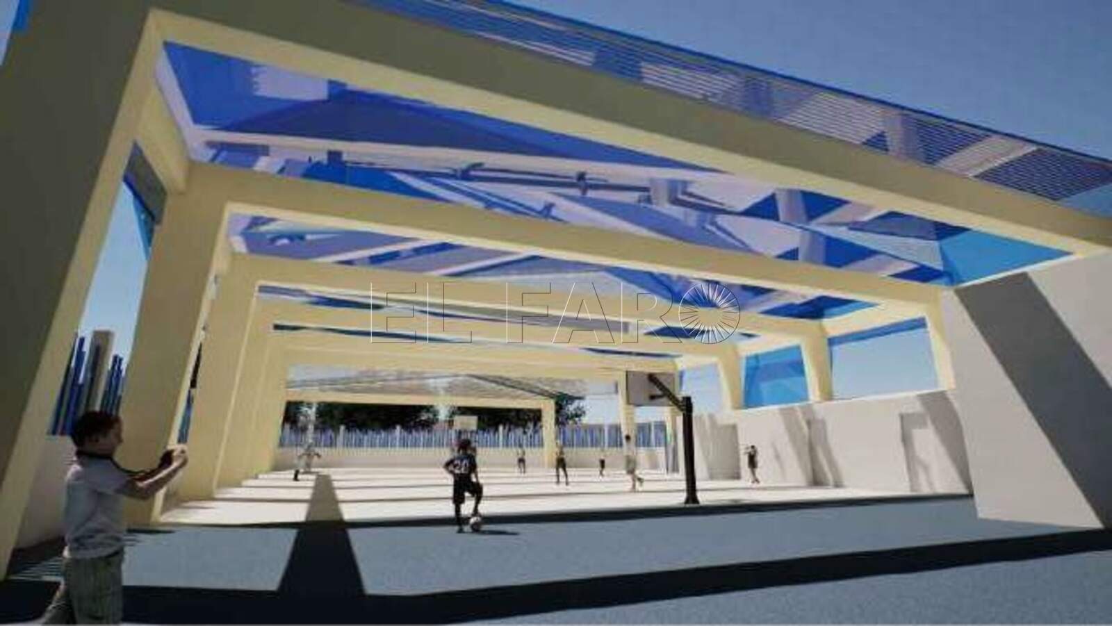 La Ciudad vuelve a licitar las obras de mejora y accesibilidad del colegio Reyes Católicos