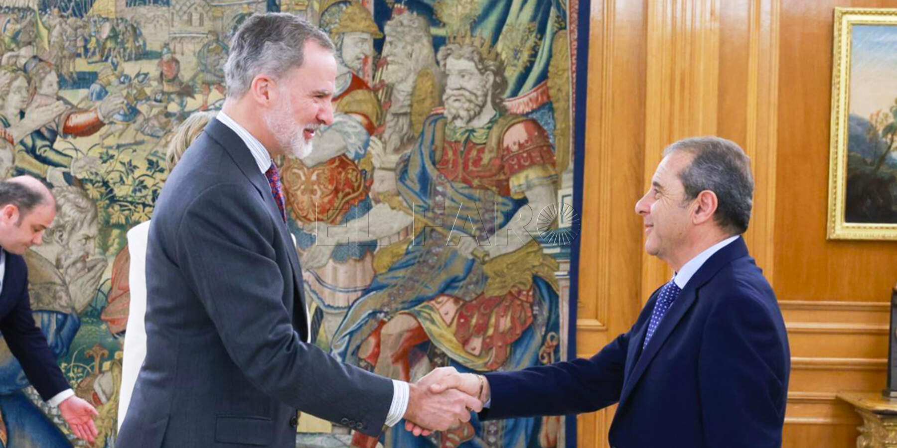 La CEME invita a las empresas a participar en el recibimiento del Rey