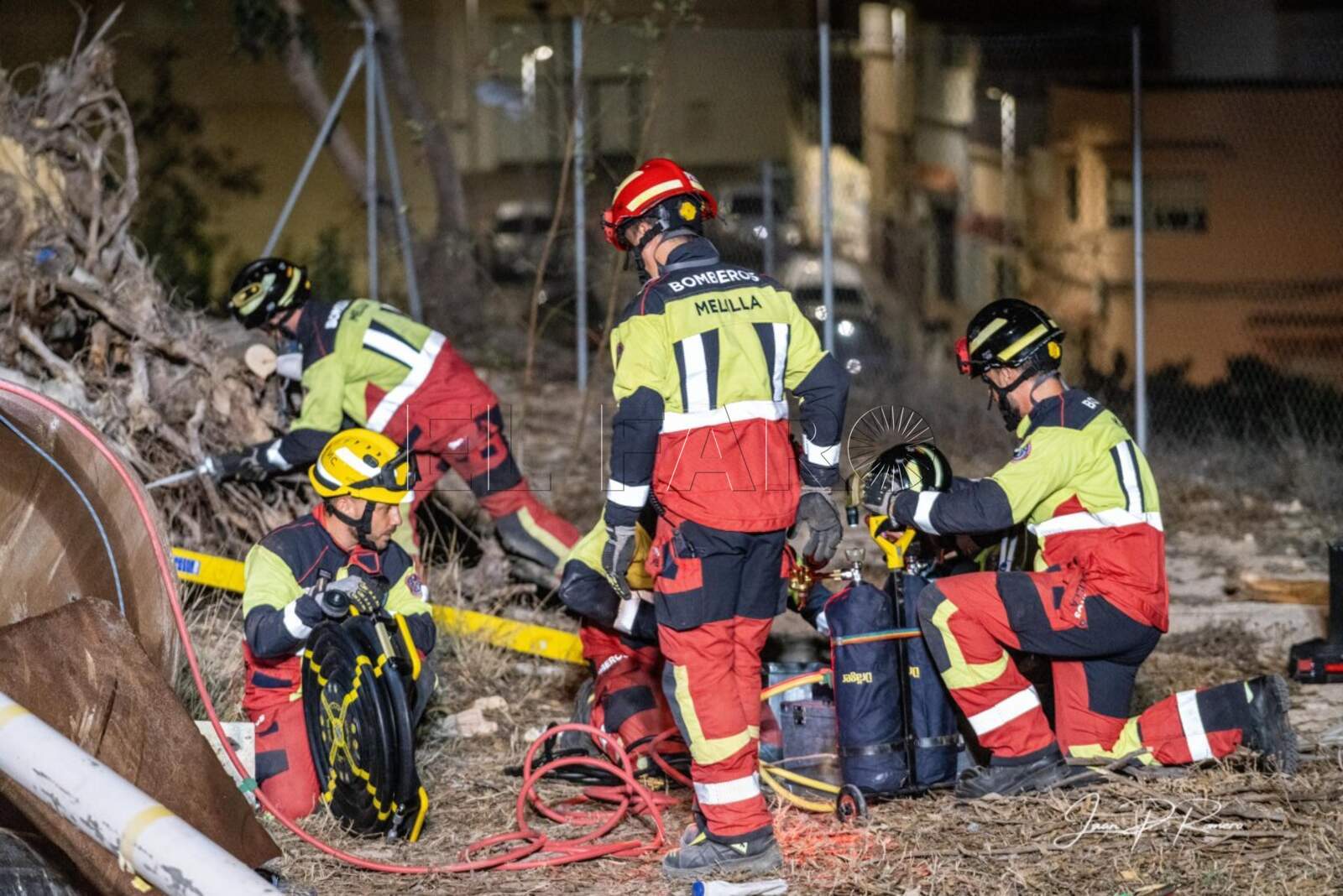 La UME desplegará en Melilla un simulacro multirriesgo ante un supuesto seísmo