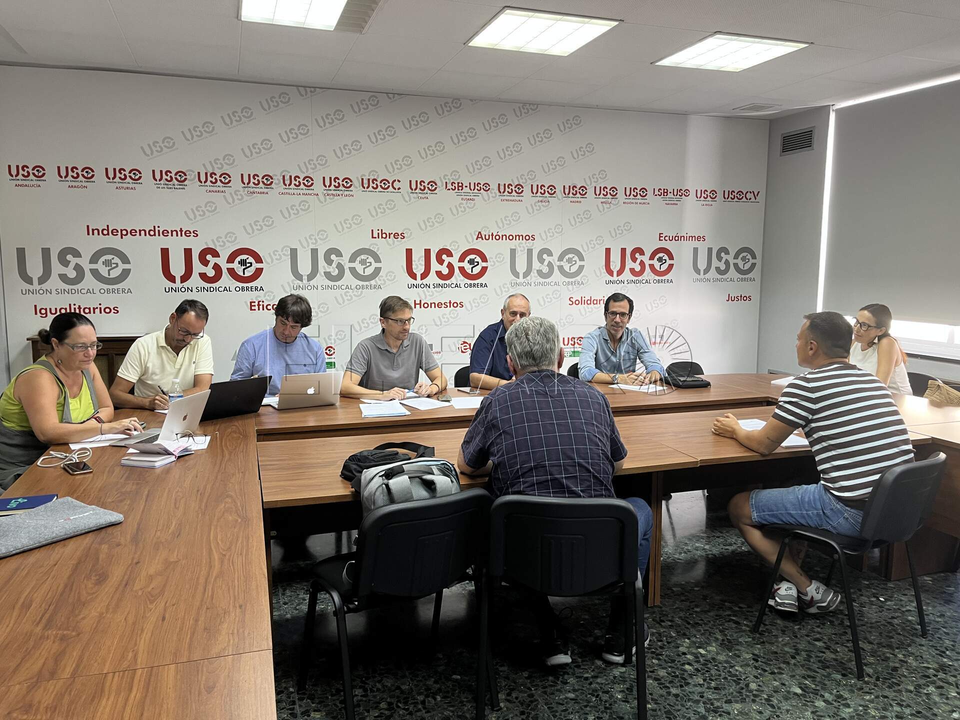 USO Enseñanza pide suspender las clases en Melilla el 14 de octubre por la visita de los Reyes