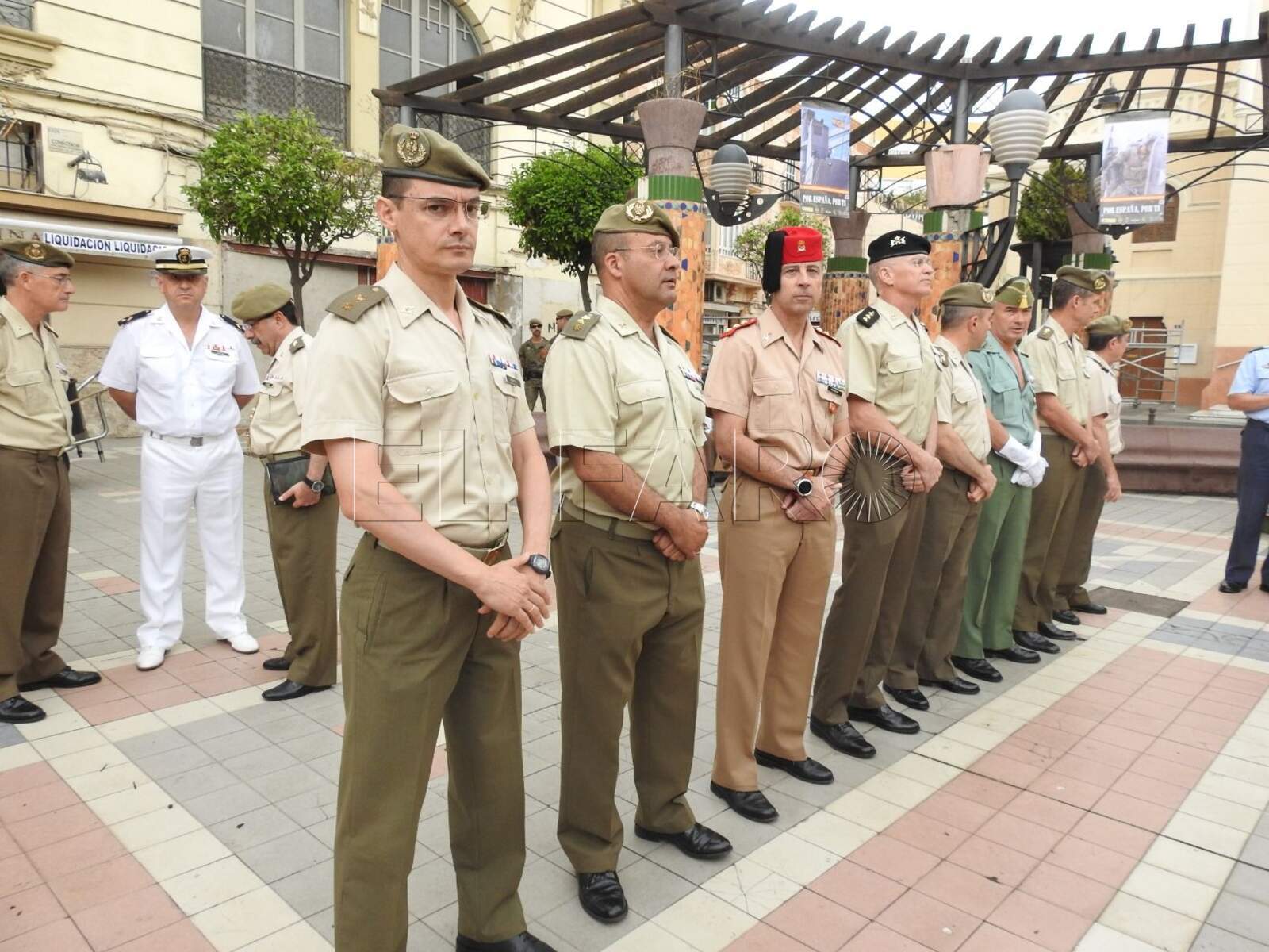 Militares piden que el reconocimiento a su labor no se limite al 12 de octubre