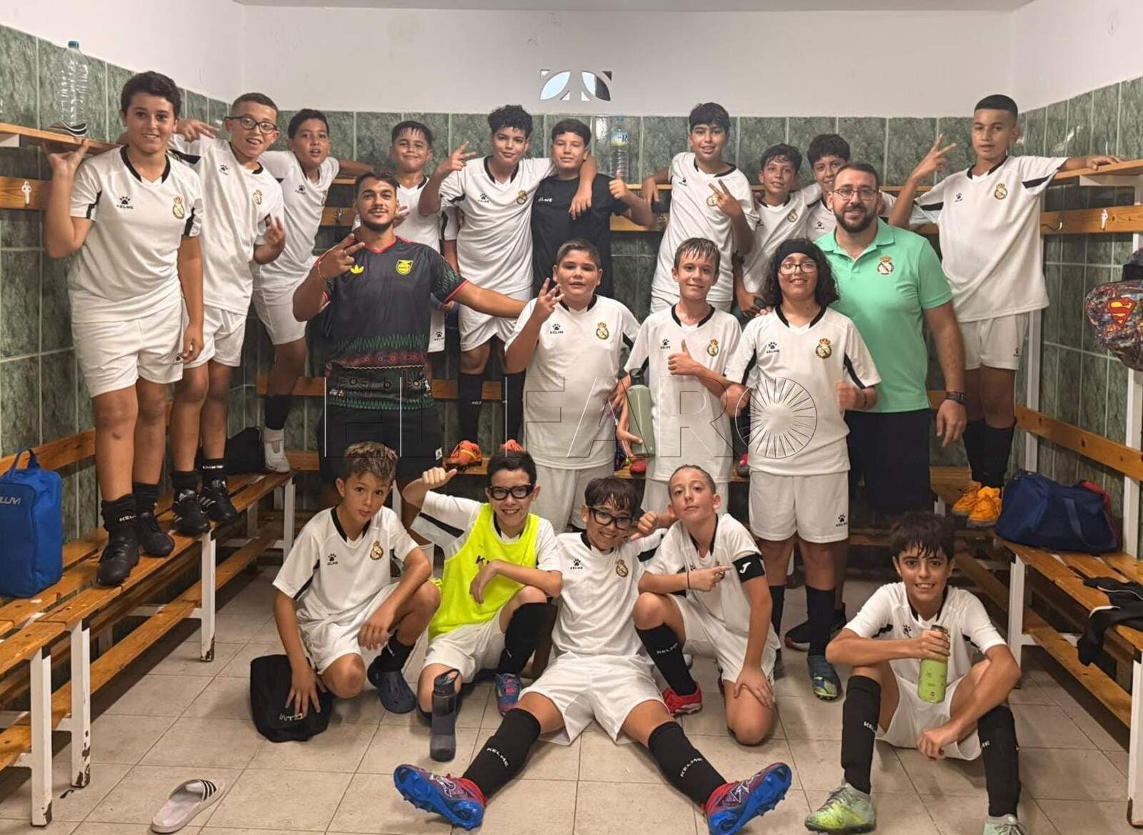 Cadete, Infantil, Alevín y Benjamín disputan una nueva jornada de la Copa Federación de la RFMF (Incluye galería de fotos)