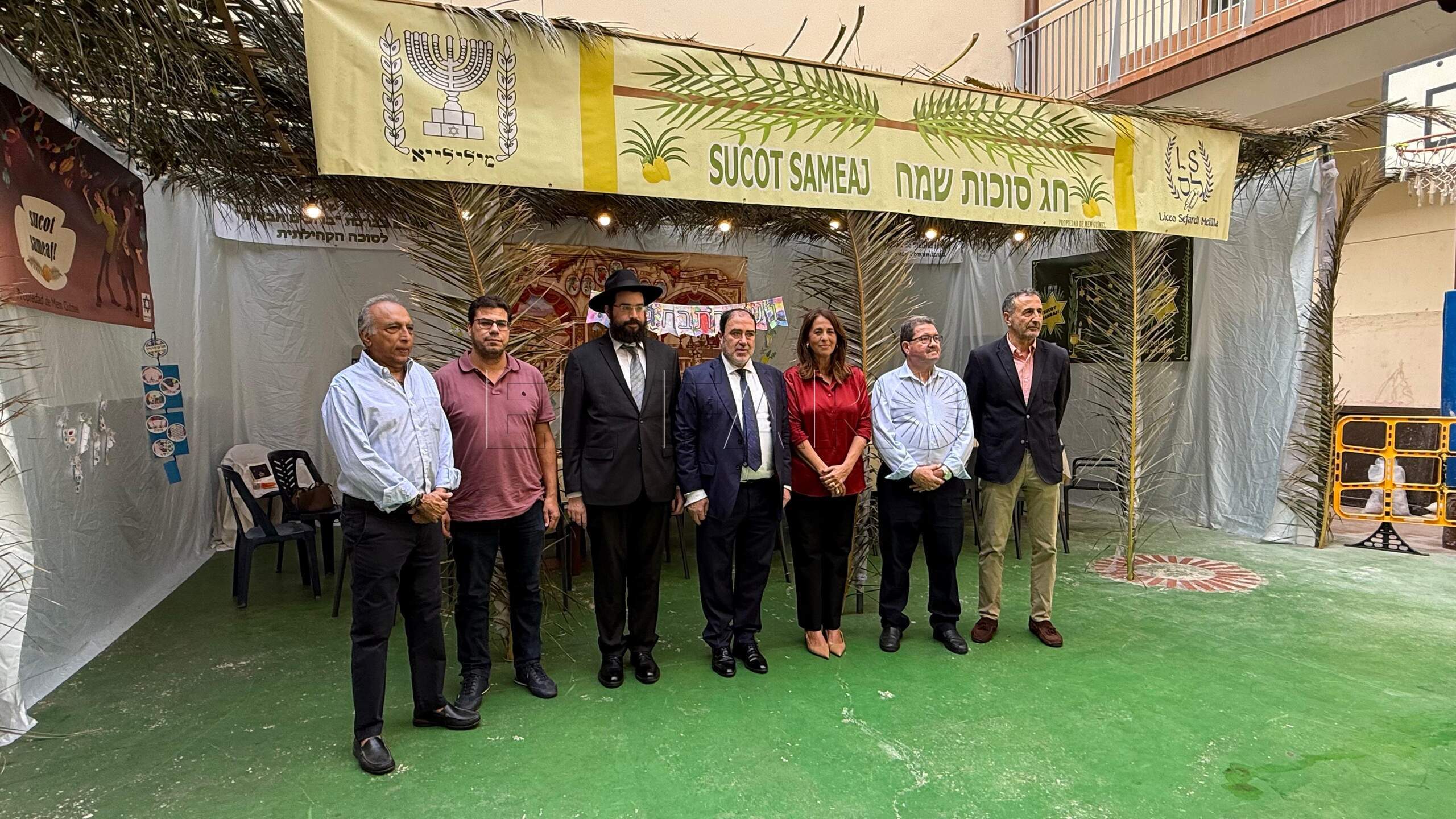 La comunidad judía de Melilla celebra Sucot con un desayuno comunitario en el Liceo Sefardí