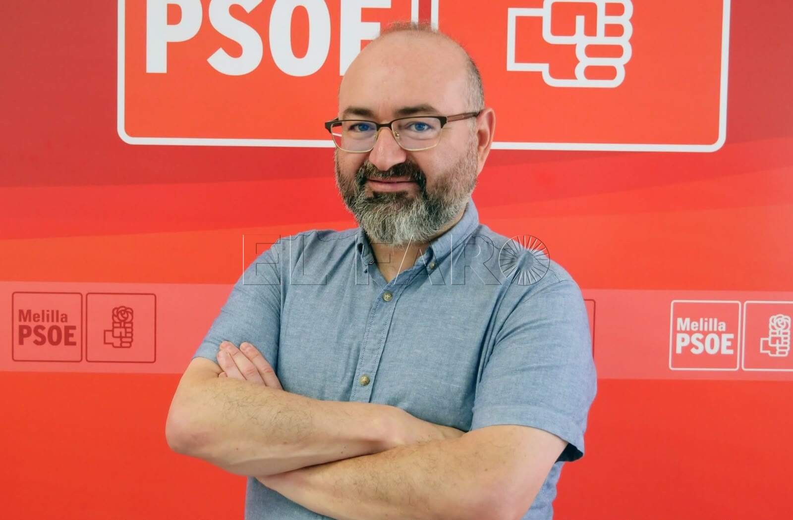 Robles vincula la visita de los Reyes con el “compromiso” socialista con Melilla