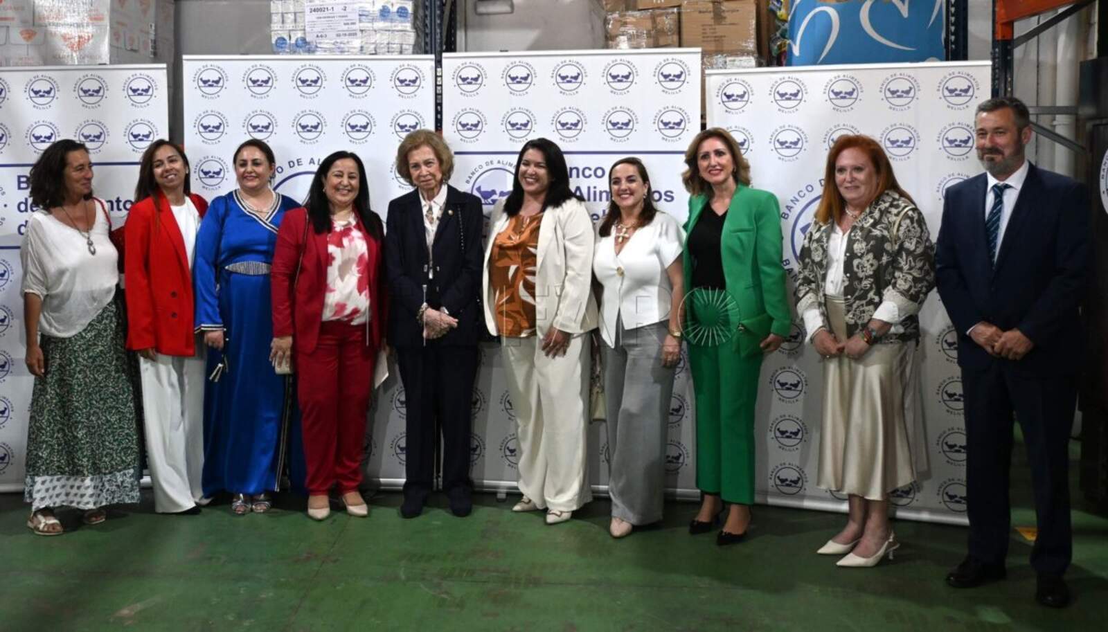 Activas destaca el "significado especial" que tendrá la visita de los Reyes a Melilla