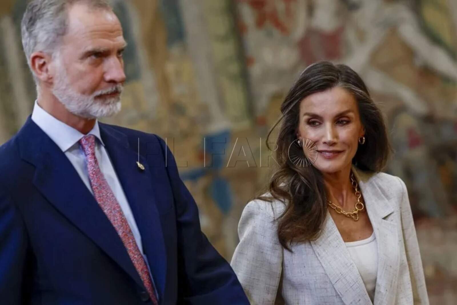 El Colegio de Veterinarios de Melilla destaca el respaldo de los Reyes a la "identidad española" de la ciudad