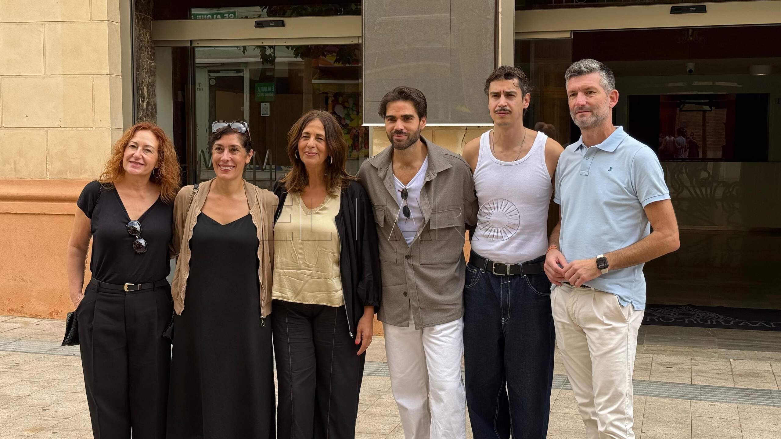 Dos años de trabajo culminan en Melilla con el estreno de ‘La Cantera’