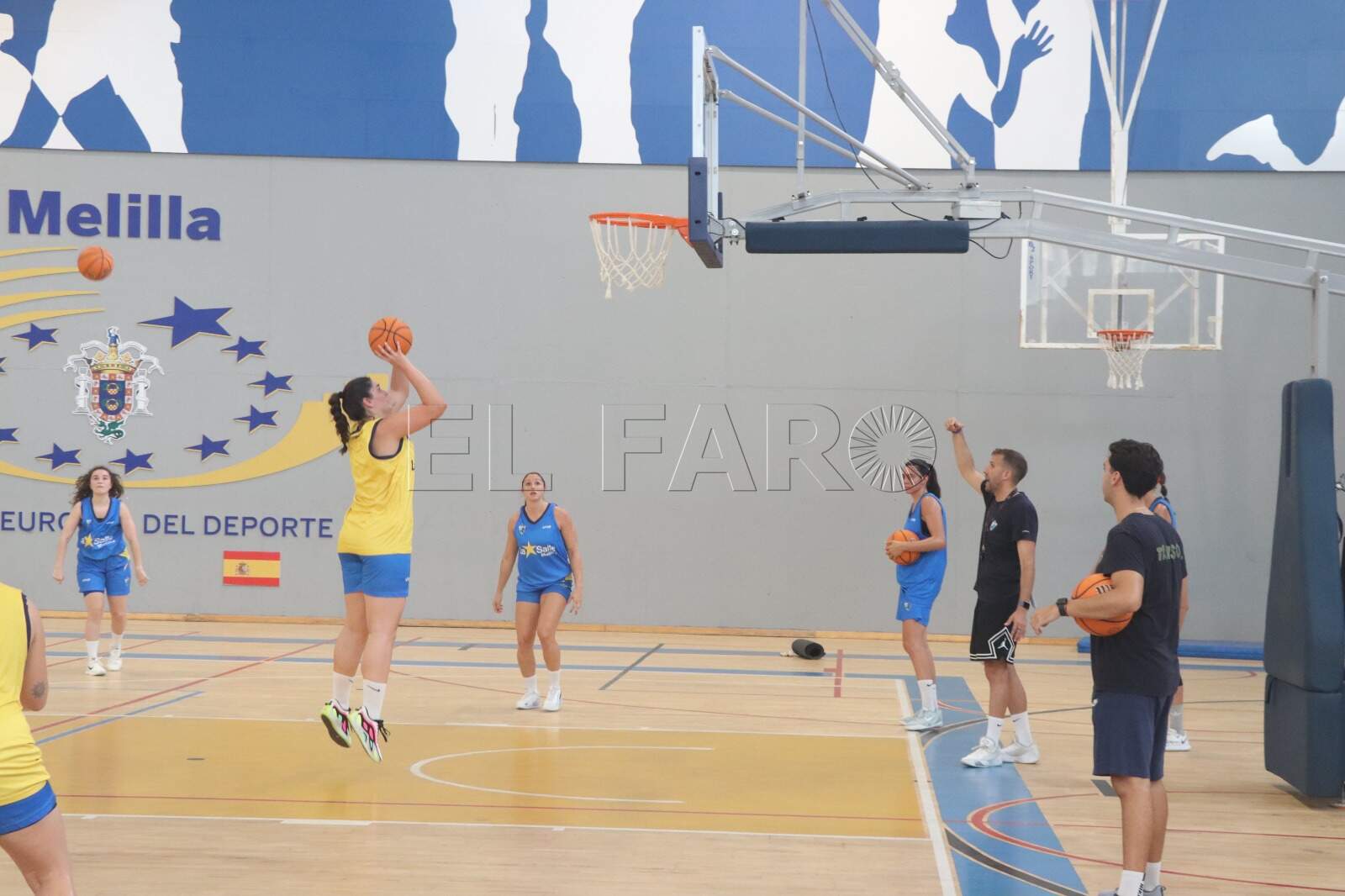 Debut liguero del MCD La Salle Challenge