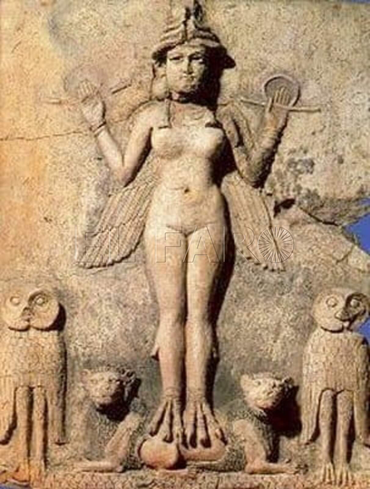 Inanna: cuando llega el tiempo de soltar