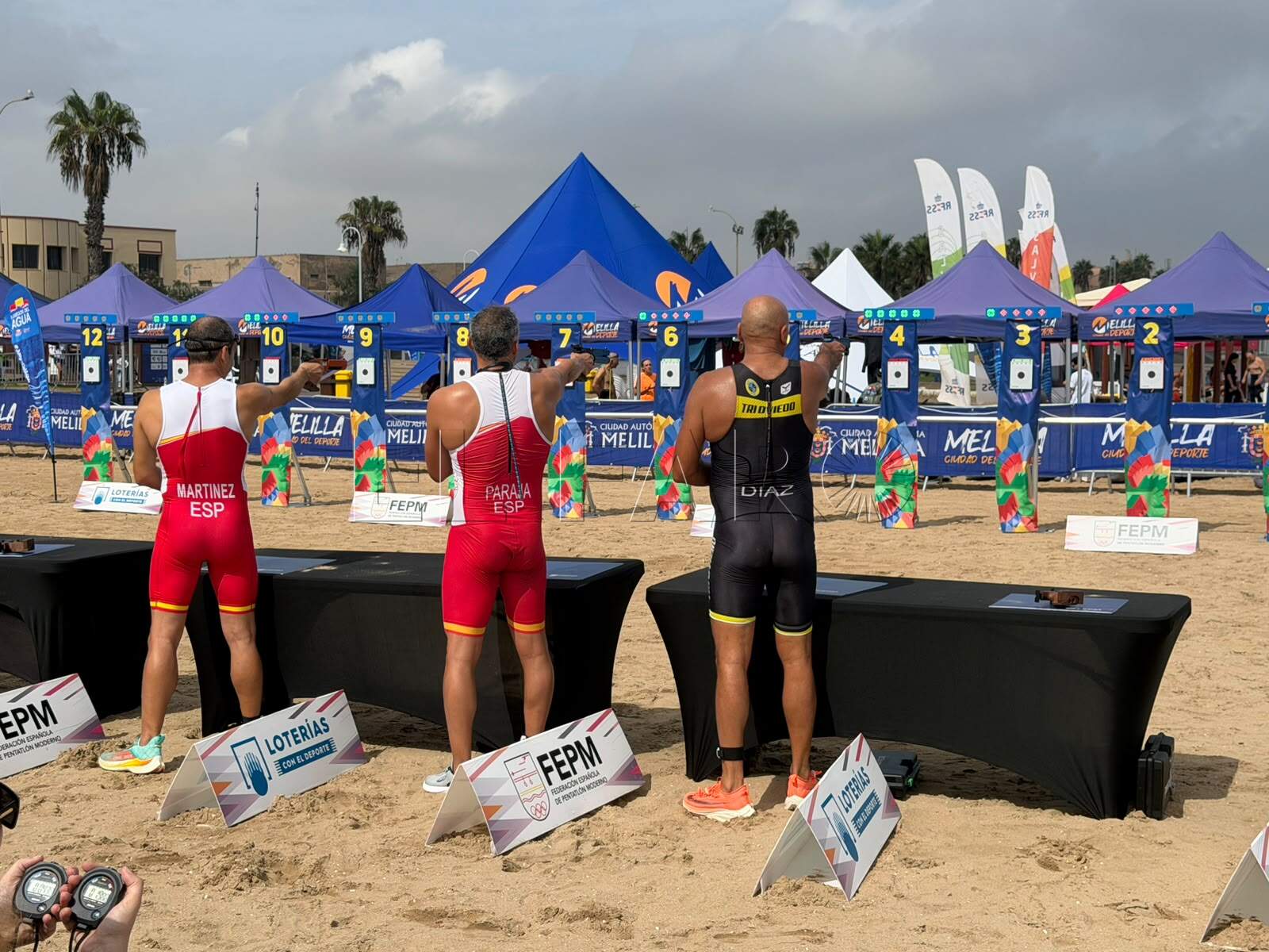 El Campeonato de España de Triathle convierte La Hípica en un escaparate del pentatlón moderno (incluye galería de fotos)