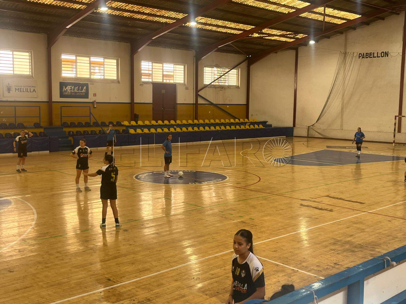 Siete equipos melillenses en categoría nacional se quedan sin jugar
