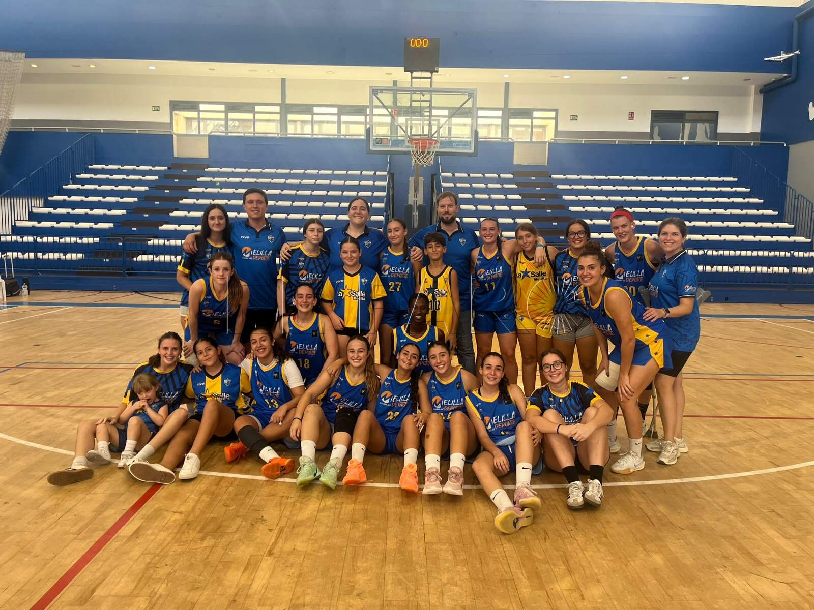La Salle Nacional cae en la prórroga ante el C.B. Salliver