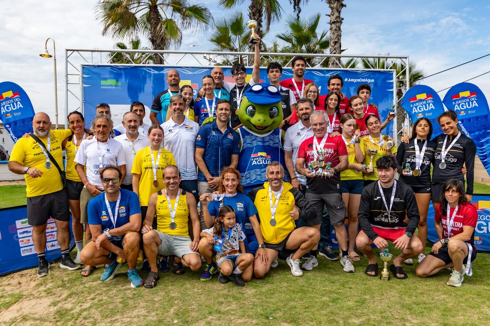 La Hípica acoge la Liga de Clubes de Triatle