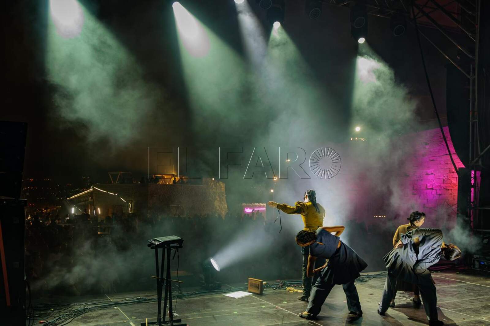Borja Ramón (director del IWA Fest): "Melilla la hacen los ciudadanos y el IWA lo hace su público"