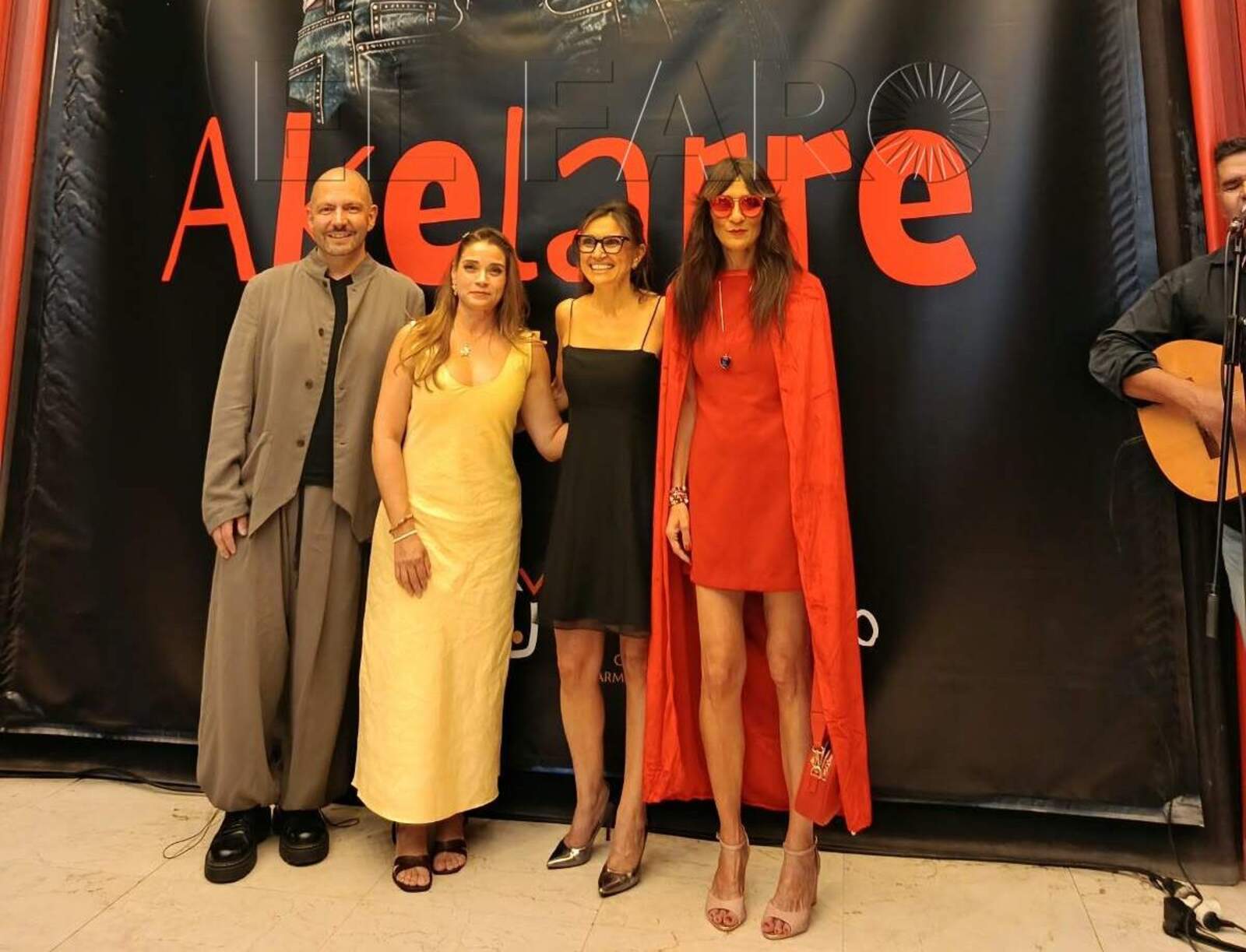 Cristina Hernández, del brillo de Times Square a la voz de La Niña Roja en Madrid