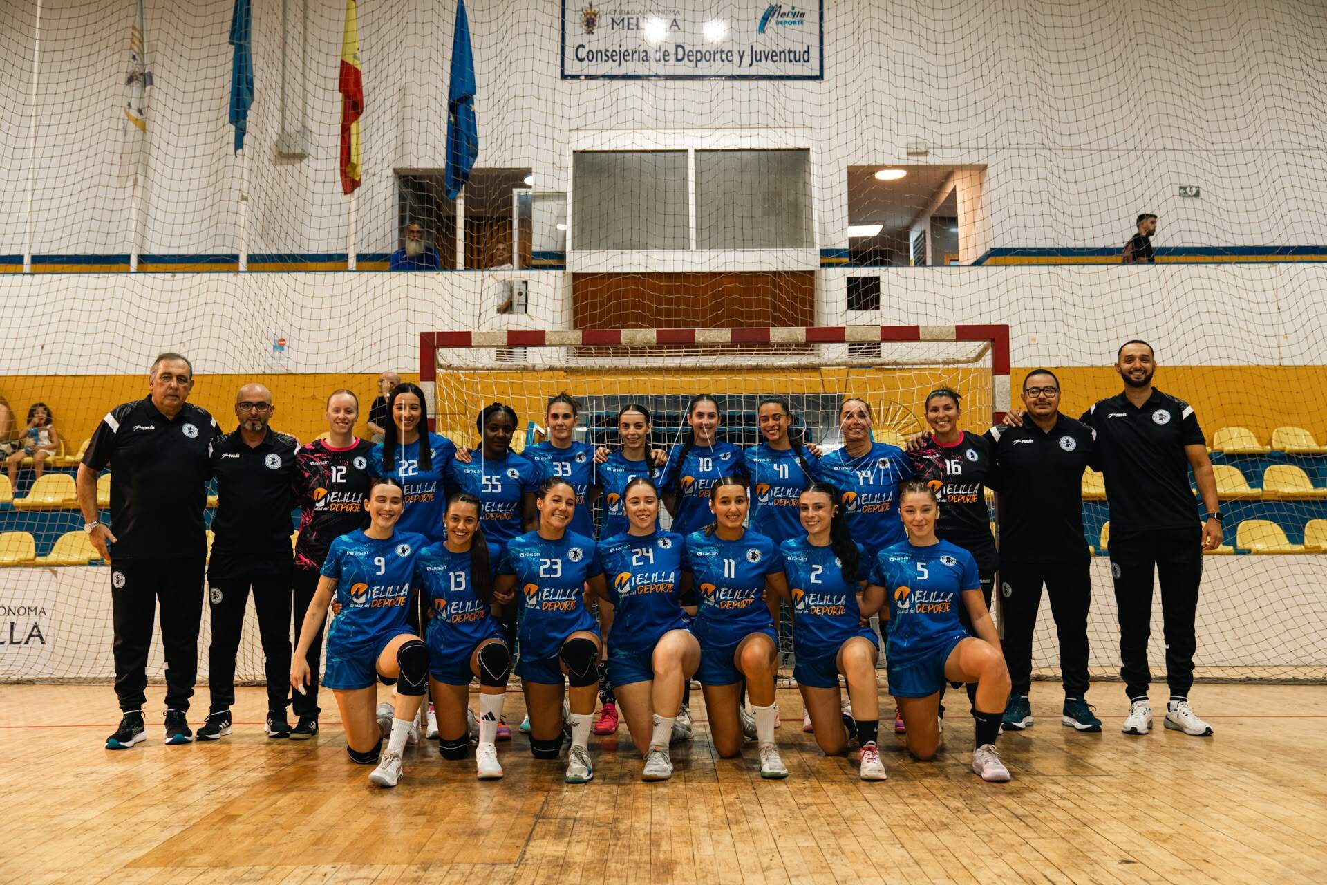 El T Maravillas se mide a uno de los grandes, Estudiantes de Ceuta