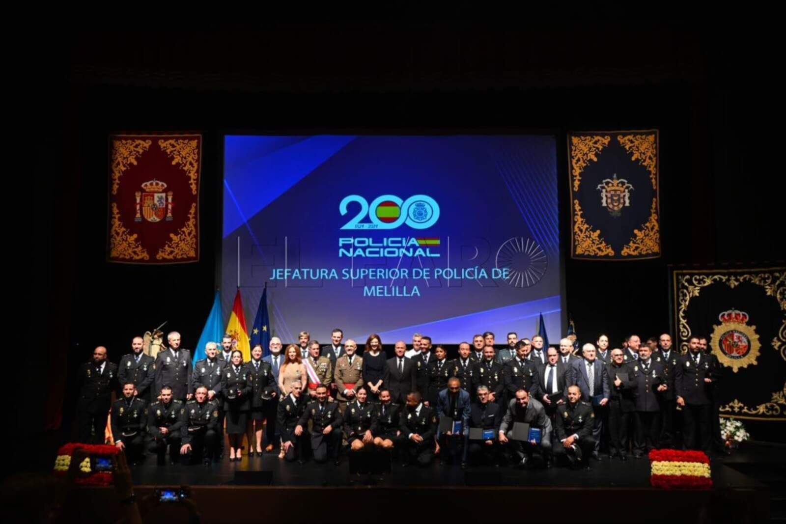 La Policía Nacional reivindica su compromiso con la seguridad y la ciudadanía melillense