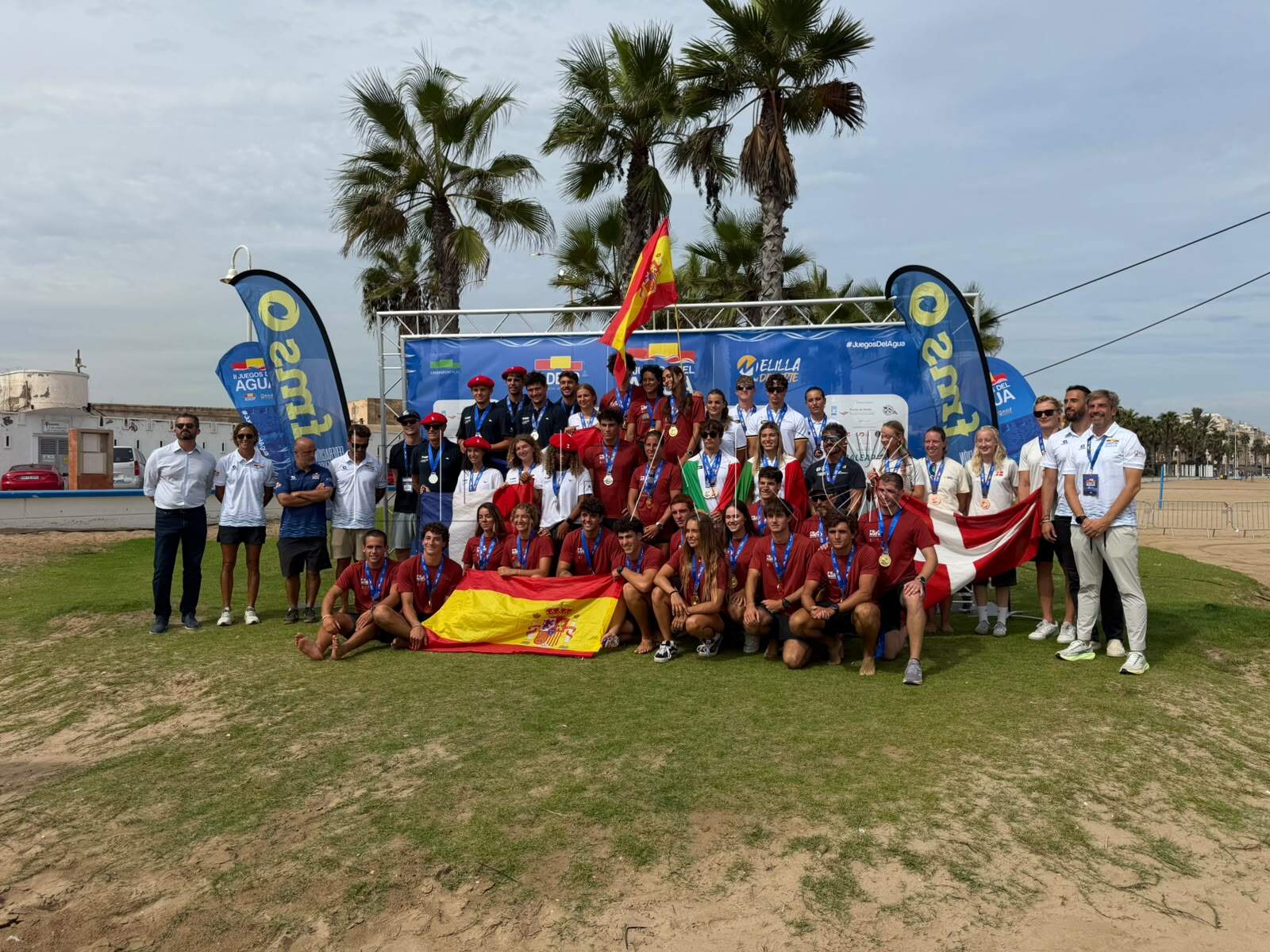 España pone el broche de oro en el EuroSUP con el triunfo en relevos (incluye galería de fotos)
