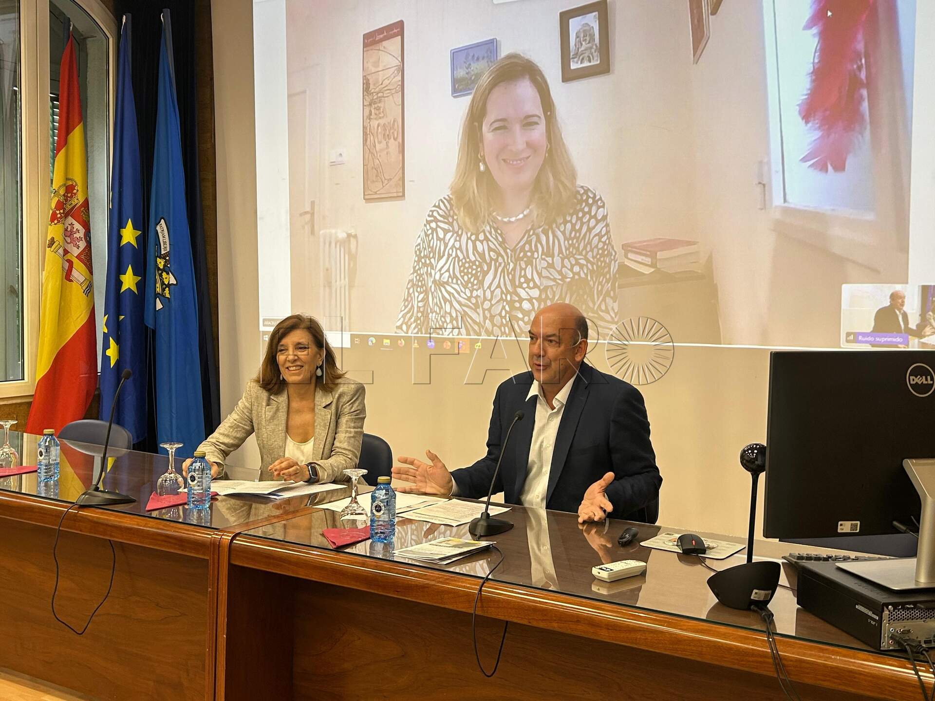 La UNED inaugura las I Jornadas de Seguridad Luis Ibáñez López-Pozas