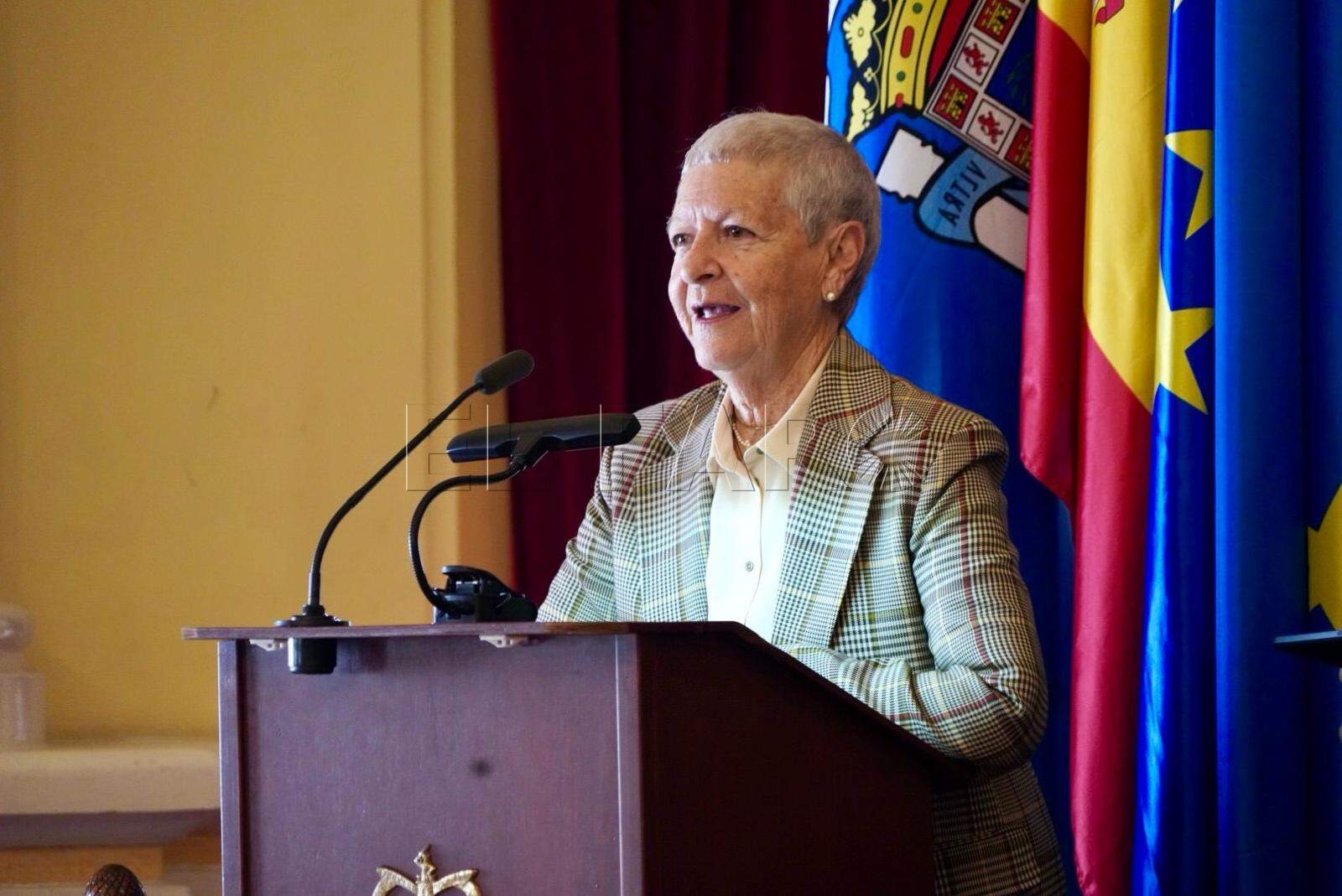 La Melilla de Lourdes Carballa cuando hacer política era otra cosa