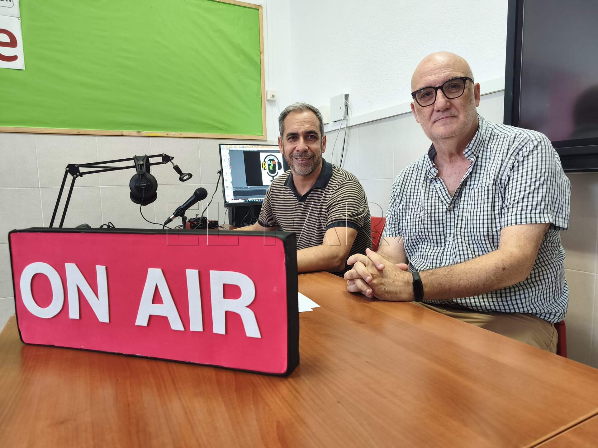 MediteRadio enciende los micrófonos del CEIP Mediterráneo