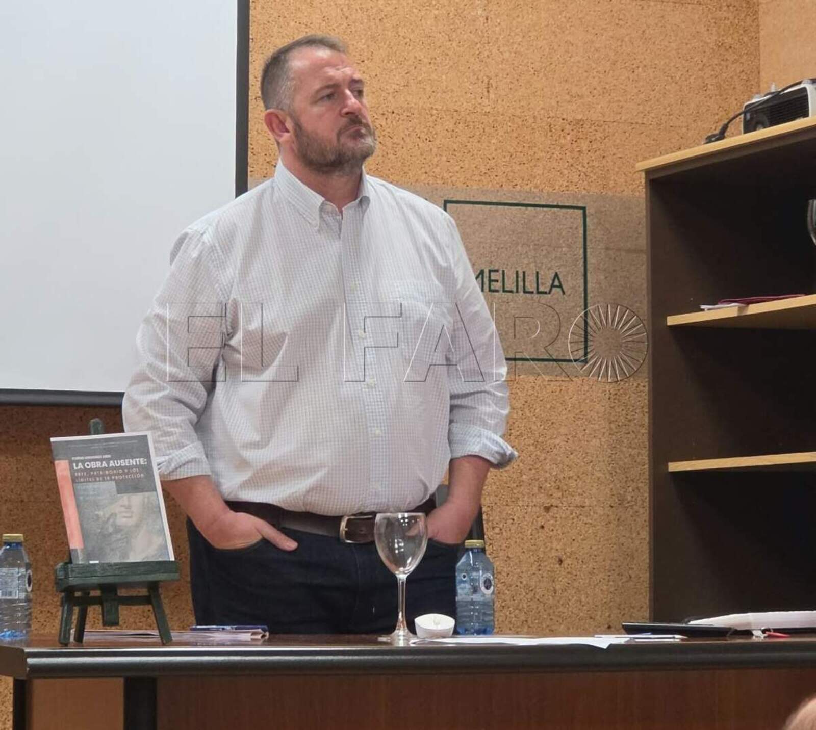 Juan José Aguilar repasa las investigaciones sobre contrabando de bienes culturales