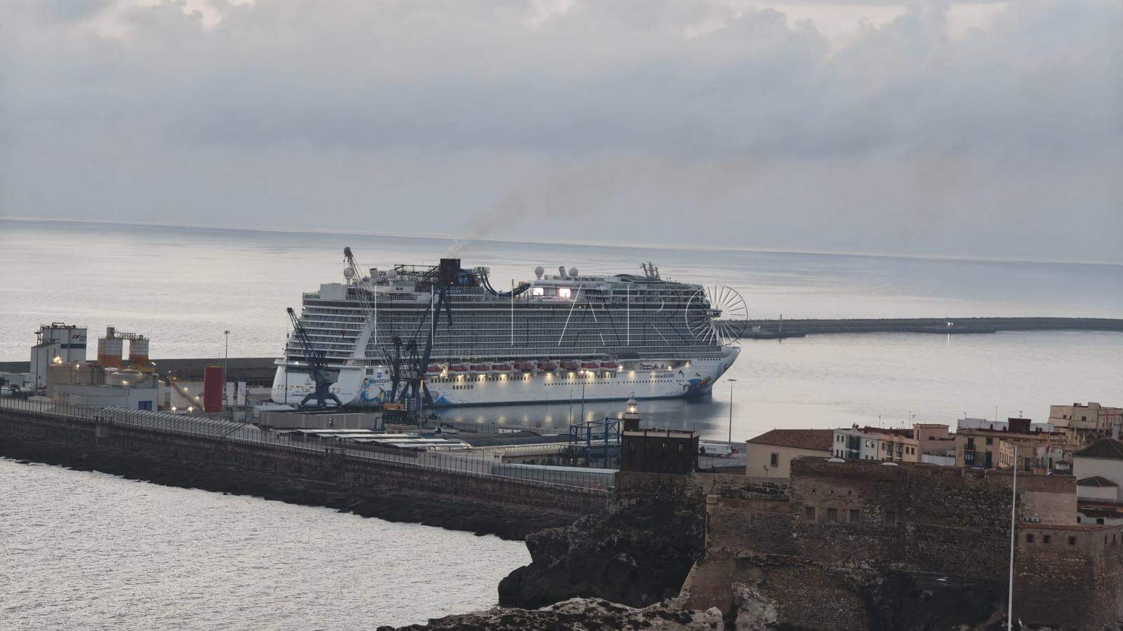La Autoridad Portuaria hace un balance positivo de los tres días de cruceros en Melilla