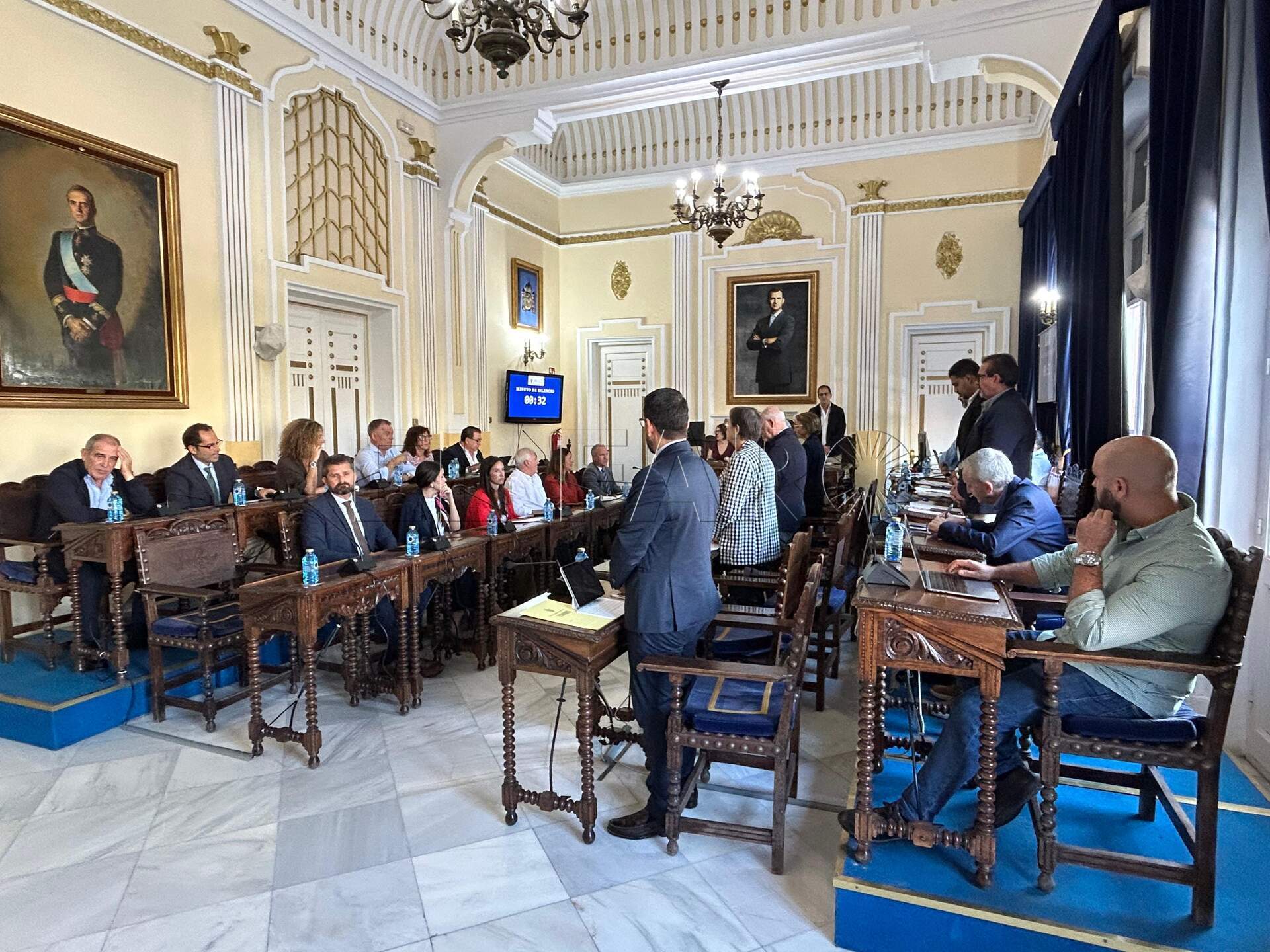 La Asamblea aprueba la moción de apoyo a Ceuta con el voto en contra del PSOE