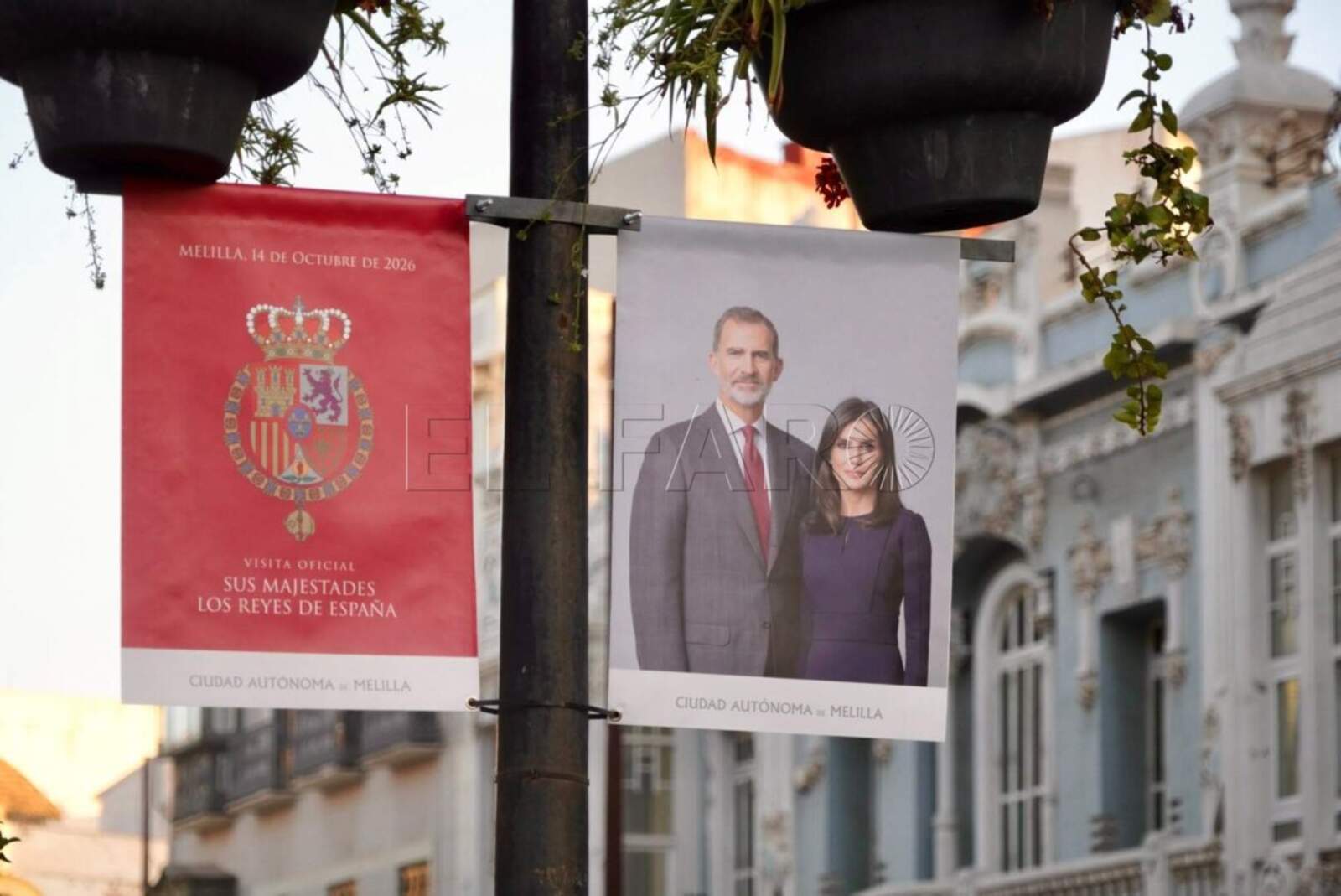 Echeverría destaca como la visita de los Reyes normaliza la presencia del Estado en las dos ciudades autónomas