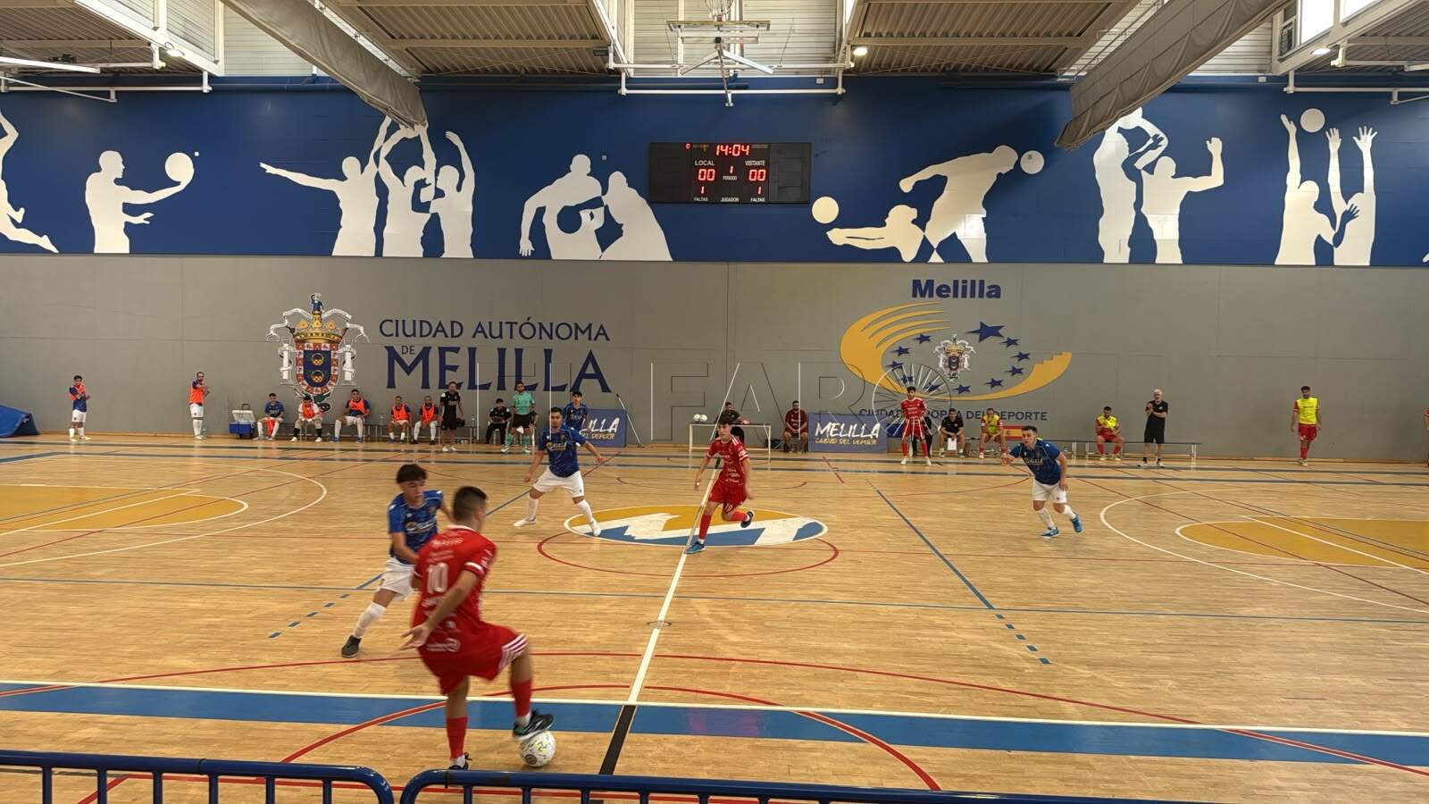 Nueva derrota como local en liga del MCD Nueva Era