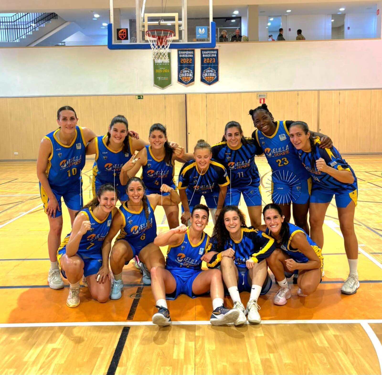 La Salle no falla en una cancha difícil