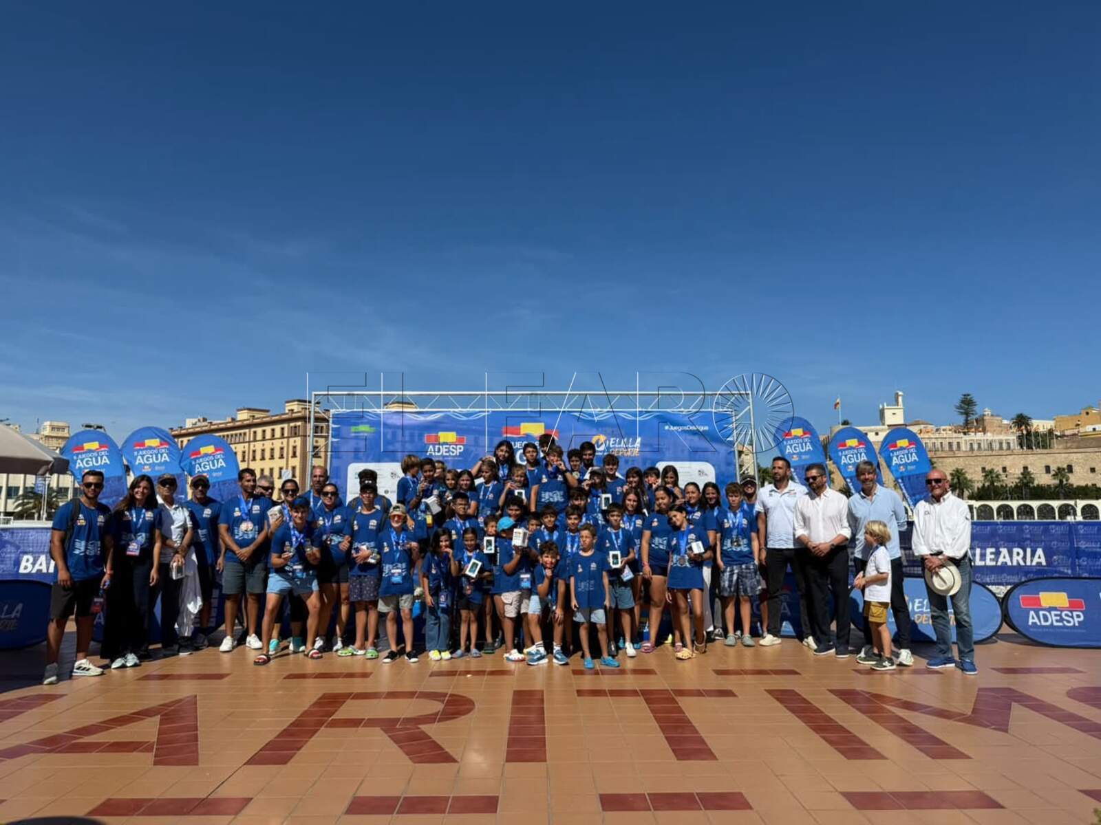 Adrián Robles se proclama campeón de la Regata de los II Juegos del Agua en Melilla