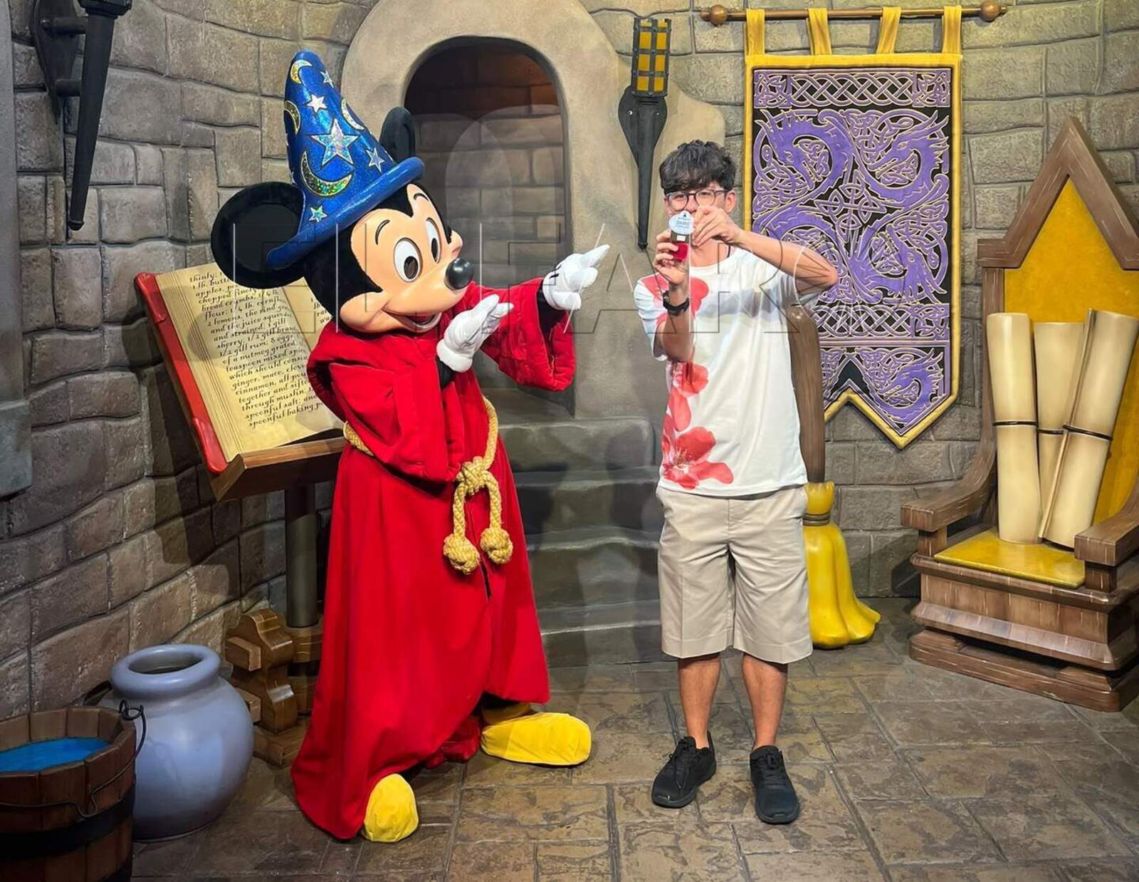 Darío S. Weisen: de soñar con Disney a vivir la magia desde dentro