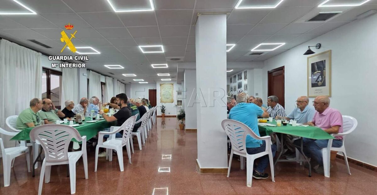 "La Guardia Civil se ha portado como una familia", los veteranos mantienen vivo el vínculo con la Benemérita