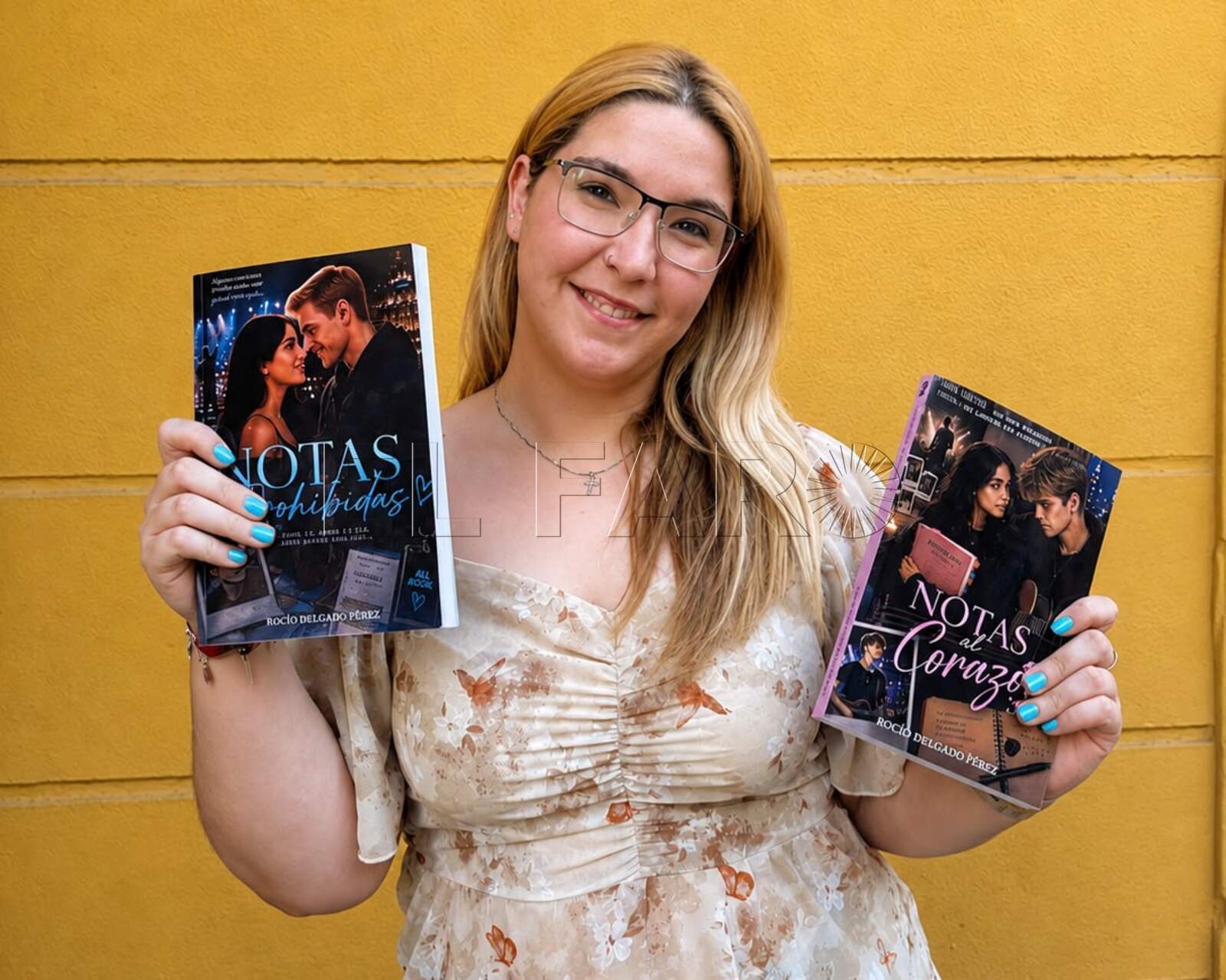Rocío Delgado presenta sus dos primeras novelas de la saga de los hermanos Carter en La Librería