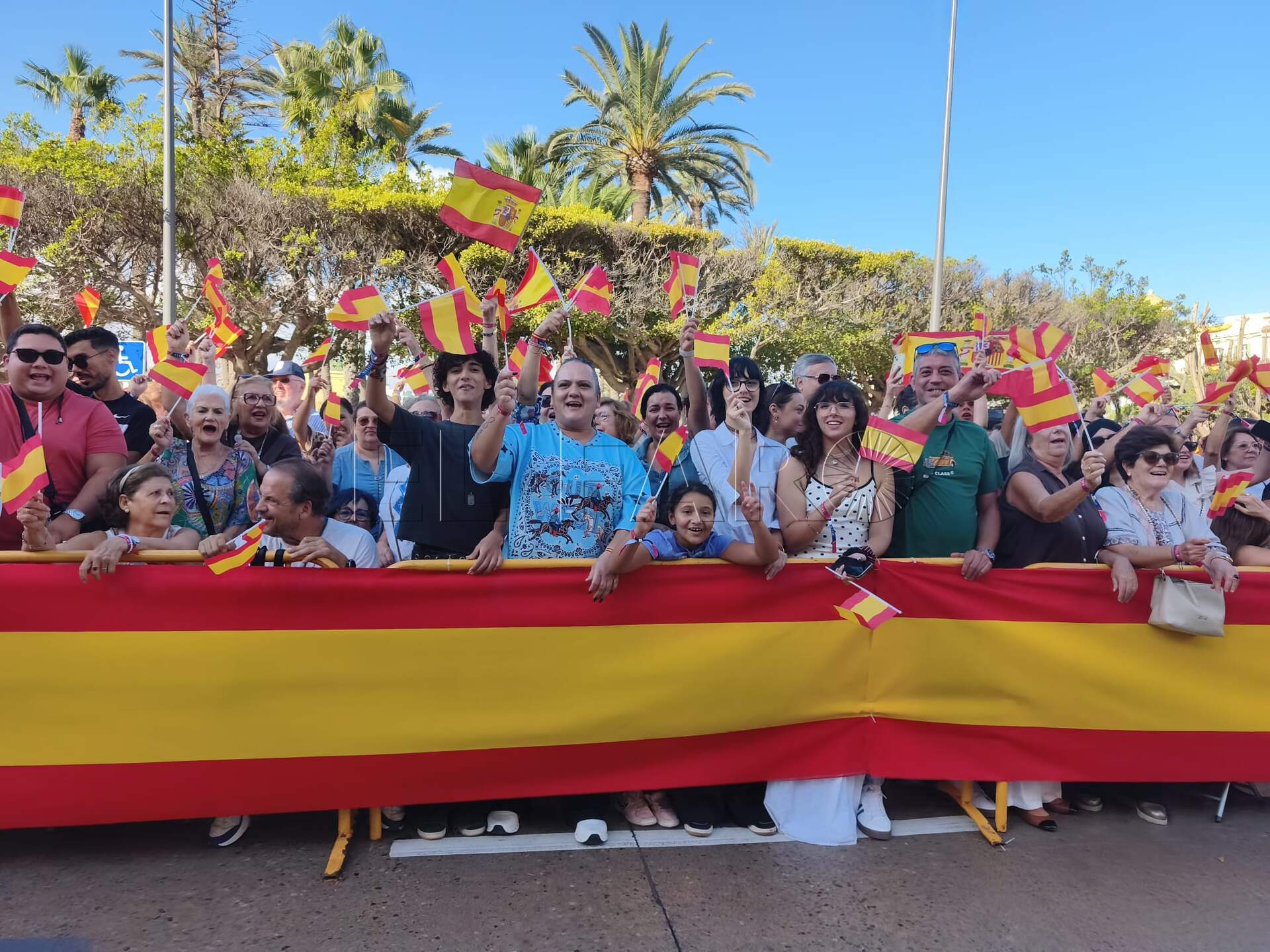Galería de fotos de la visita de los Reyes