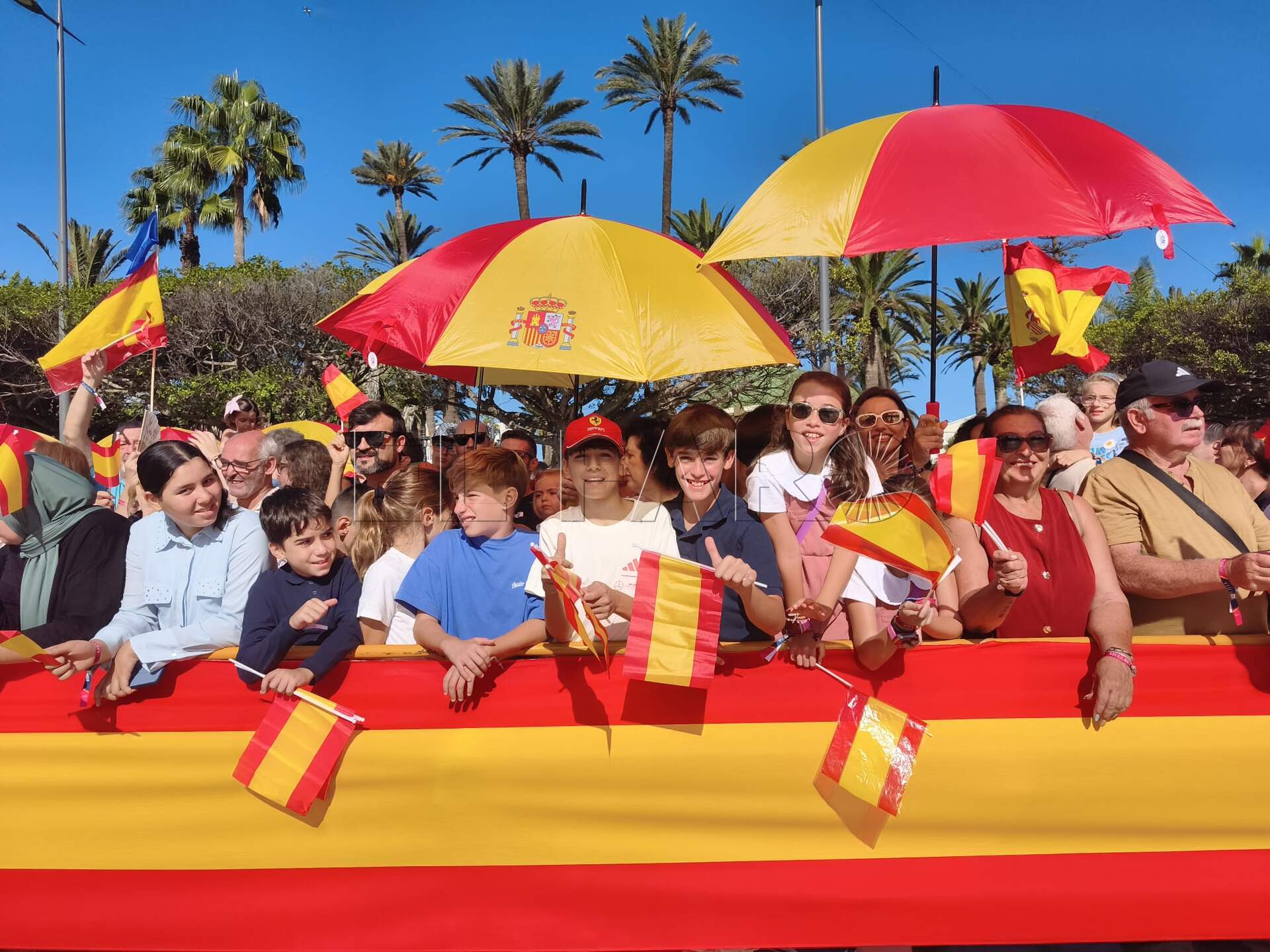 Galería de fotos de la visita de los Reyes (II)
