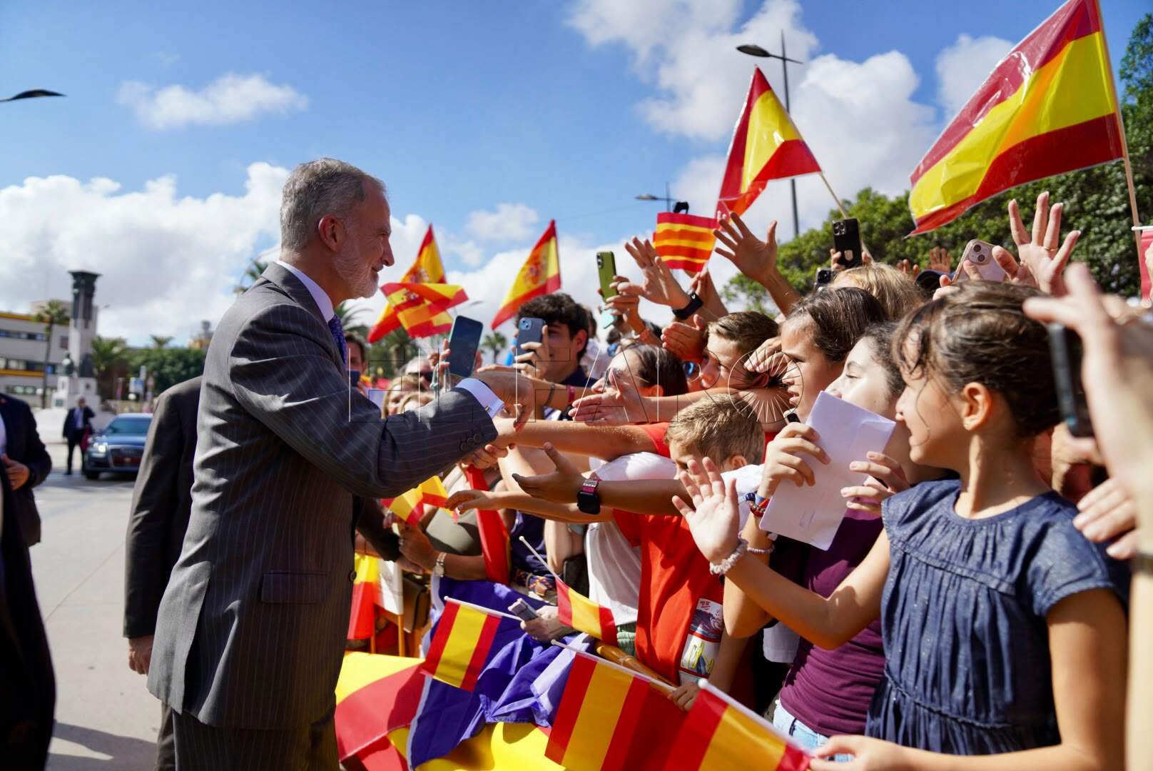 Los Reyes dejan en Melilla recuerdos imborrables