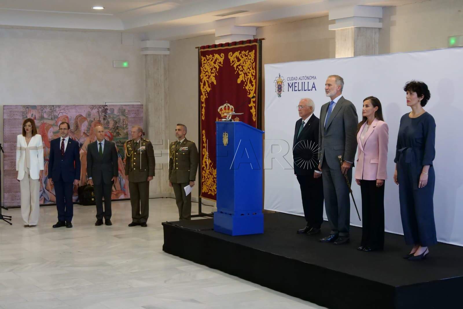 El Hotel Melilla Puerto califica de extraordinaria la experiencia de alojar a los Reyes
