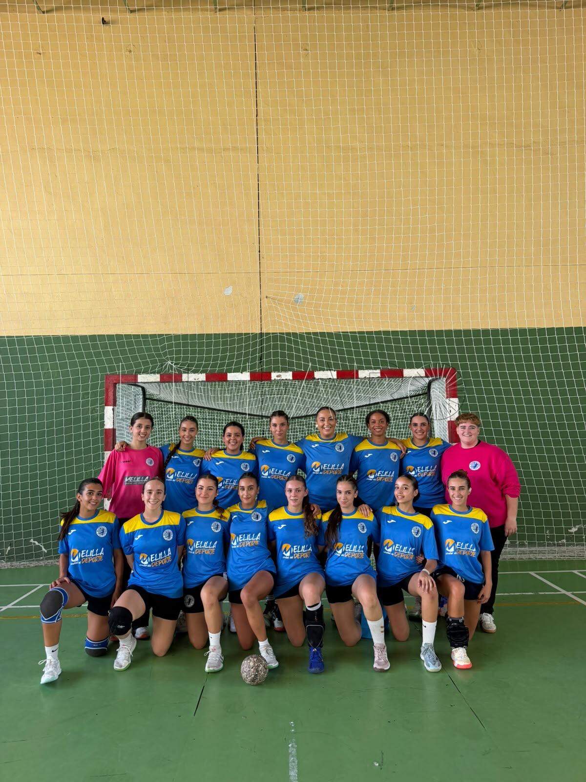 Yasmin Mizian Borka lidera la ilusión del Balonmano El Aciras en su salto a categoría nacional