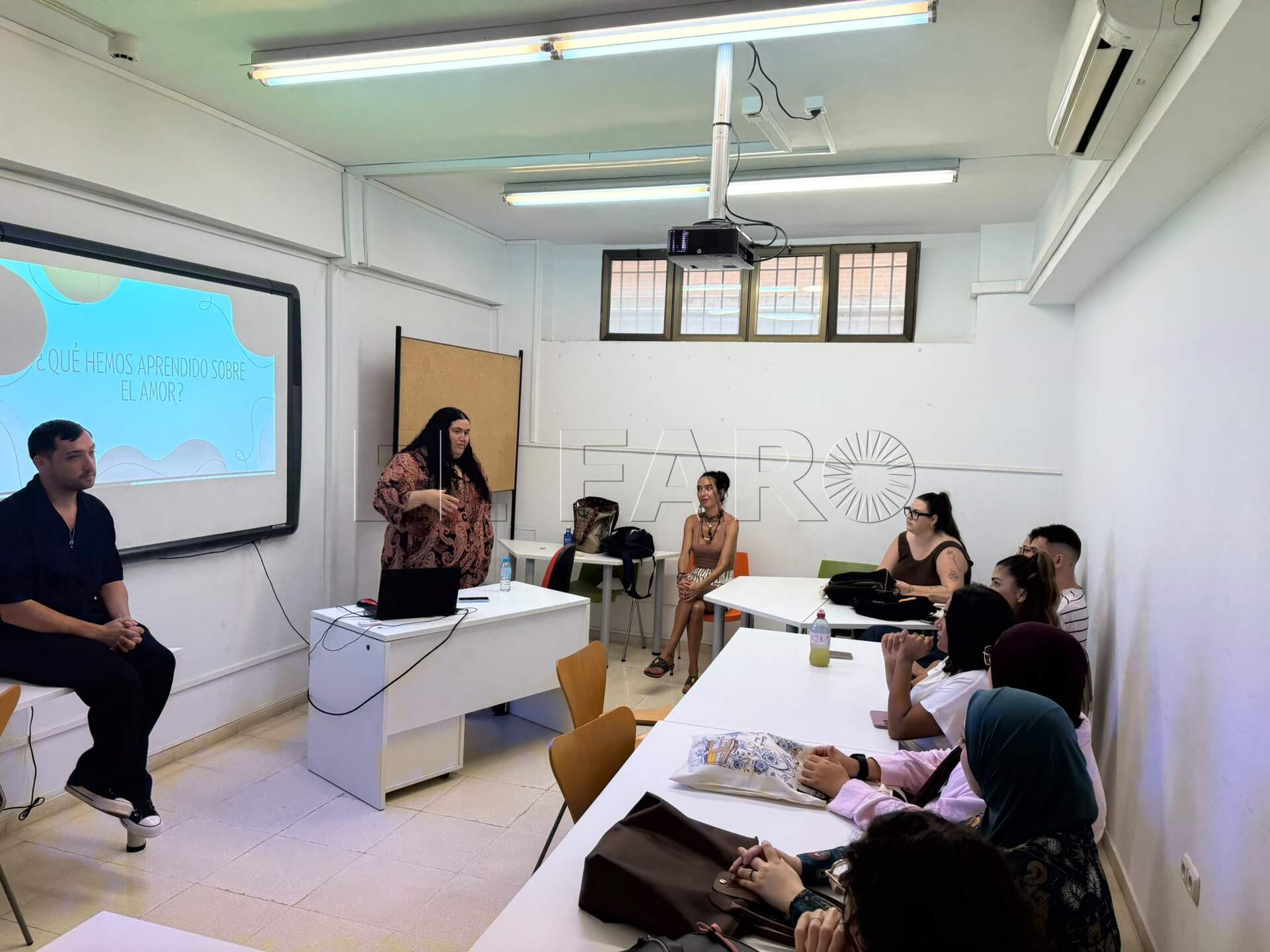 Amlega forma a futuros educadores sociales de la UGR en salud afectivo-sexual