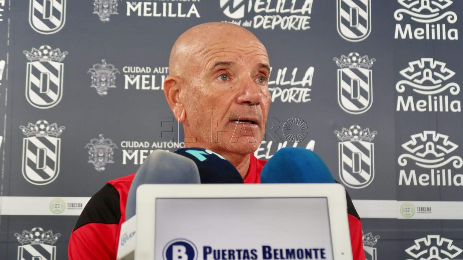 Rivera, antes de visitar al Atlético Porcuna: “No nos ponemos ninguna excusa, sino retos todos los días”