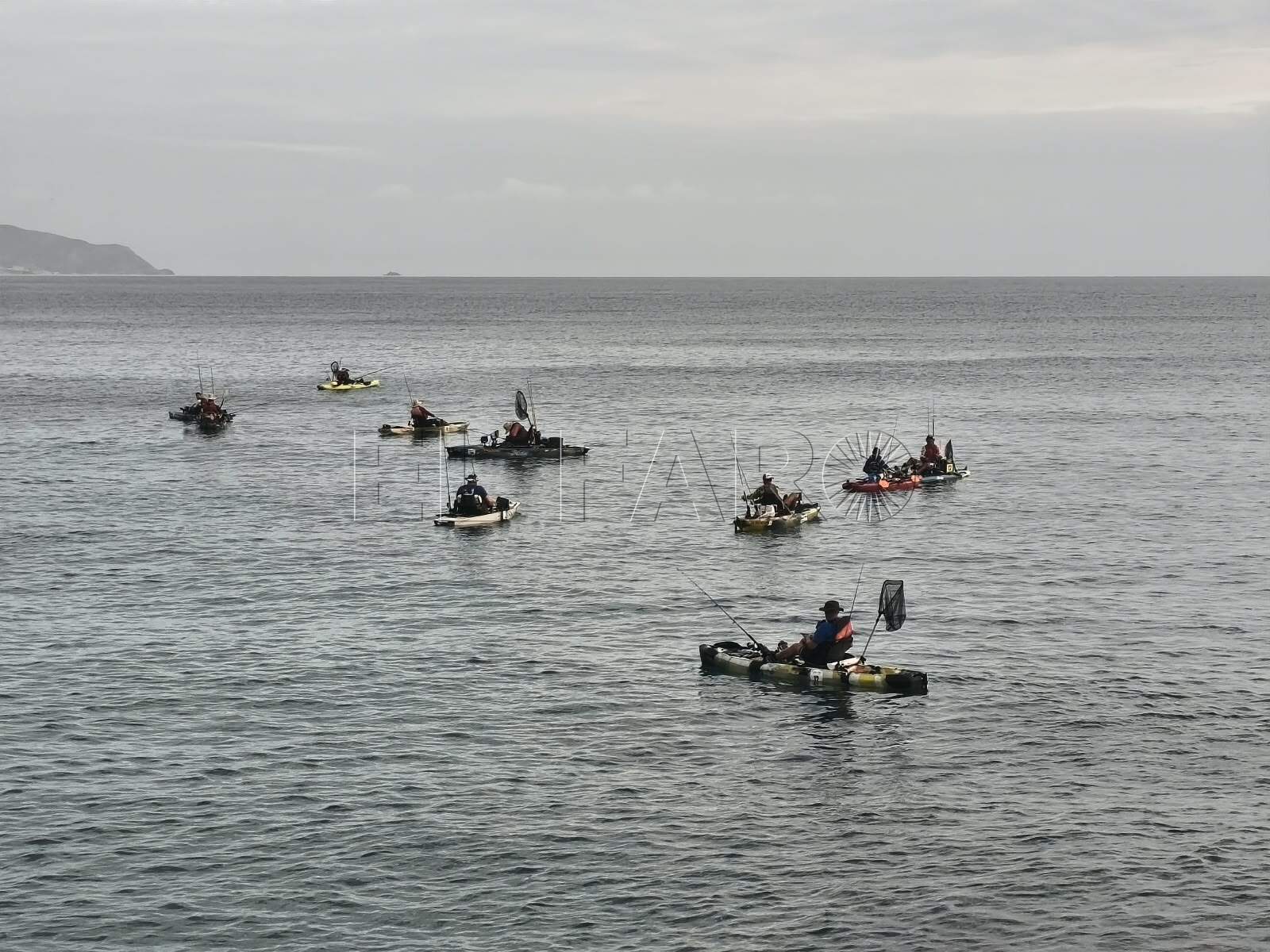 Álvaro Jiménez conquista el Campeonato de España de Pesca desde Kayak en Melilla