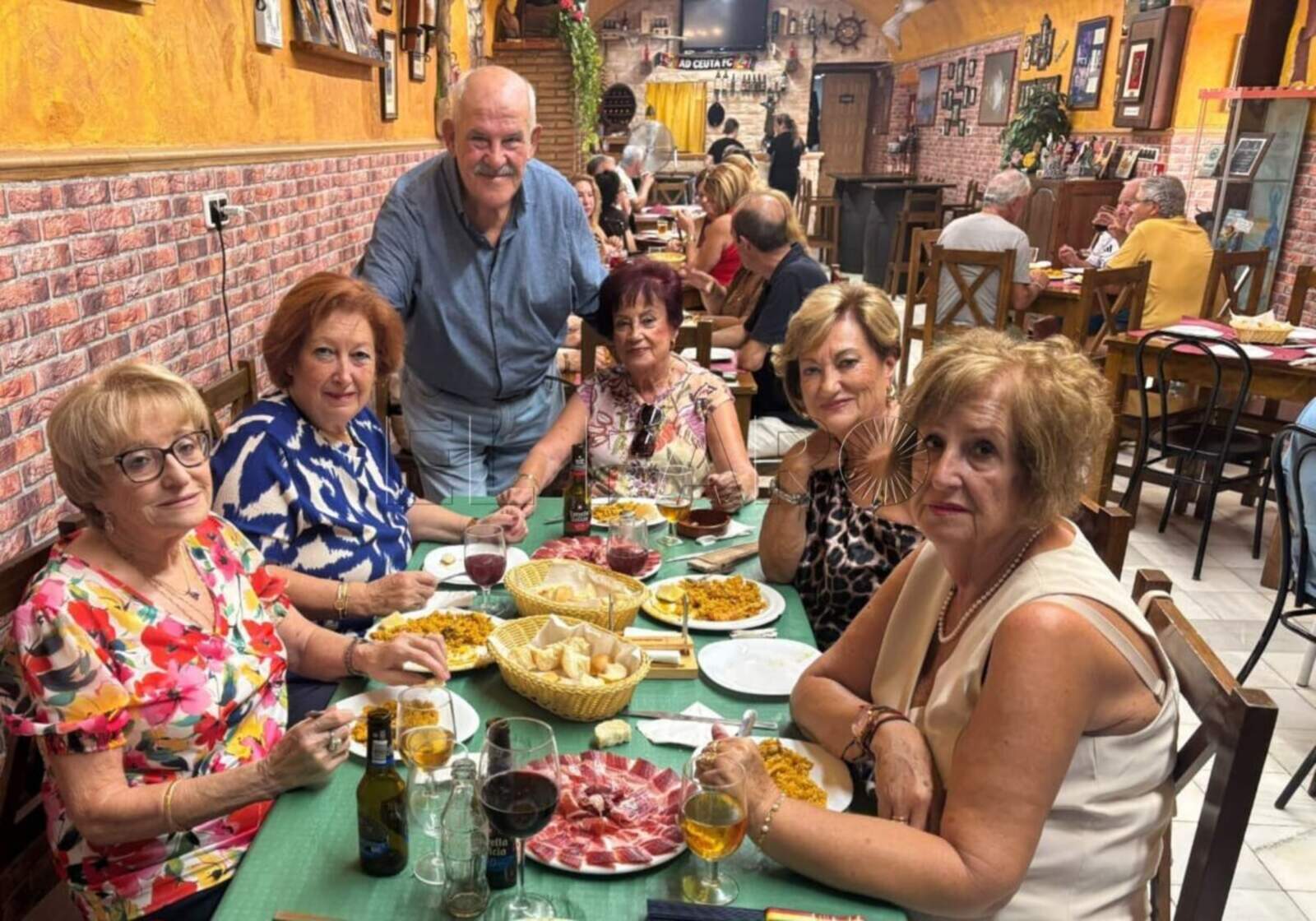 La Casa de Ceuta en Melilla celebra el Día de la Hispanidad