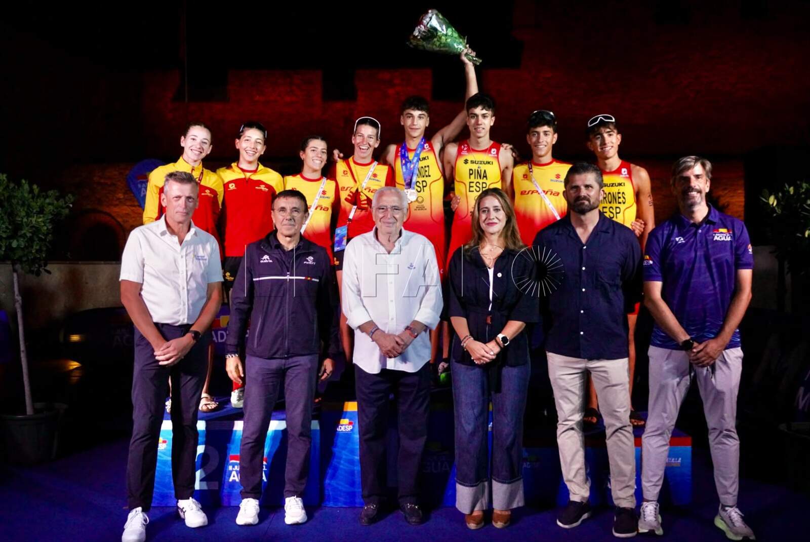 Galería de fotos del European Youth de triatlón y entrega de trofeos