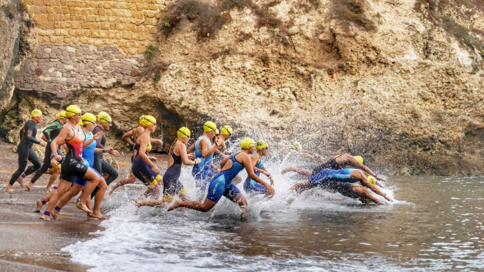 Éxito en el Triatlón Popular Melilla (incluye galería de fotos)
