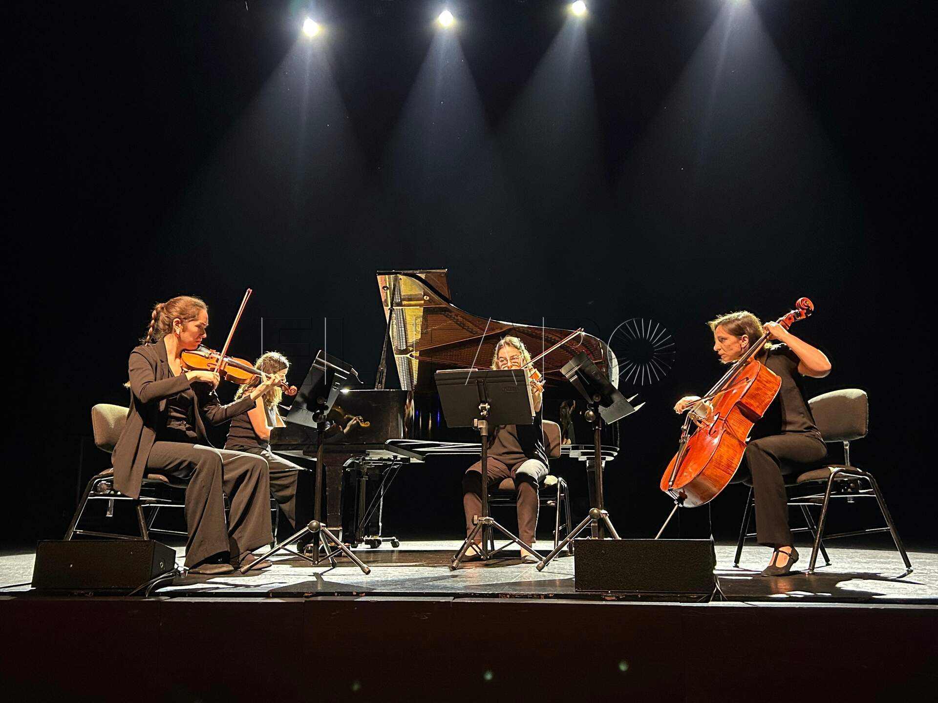 El Cuarteto Ascot presenta ‘Fantasía Española’ ante un Kursaal prácticamente lleno